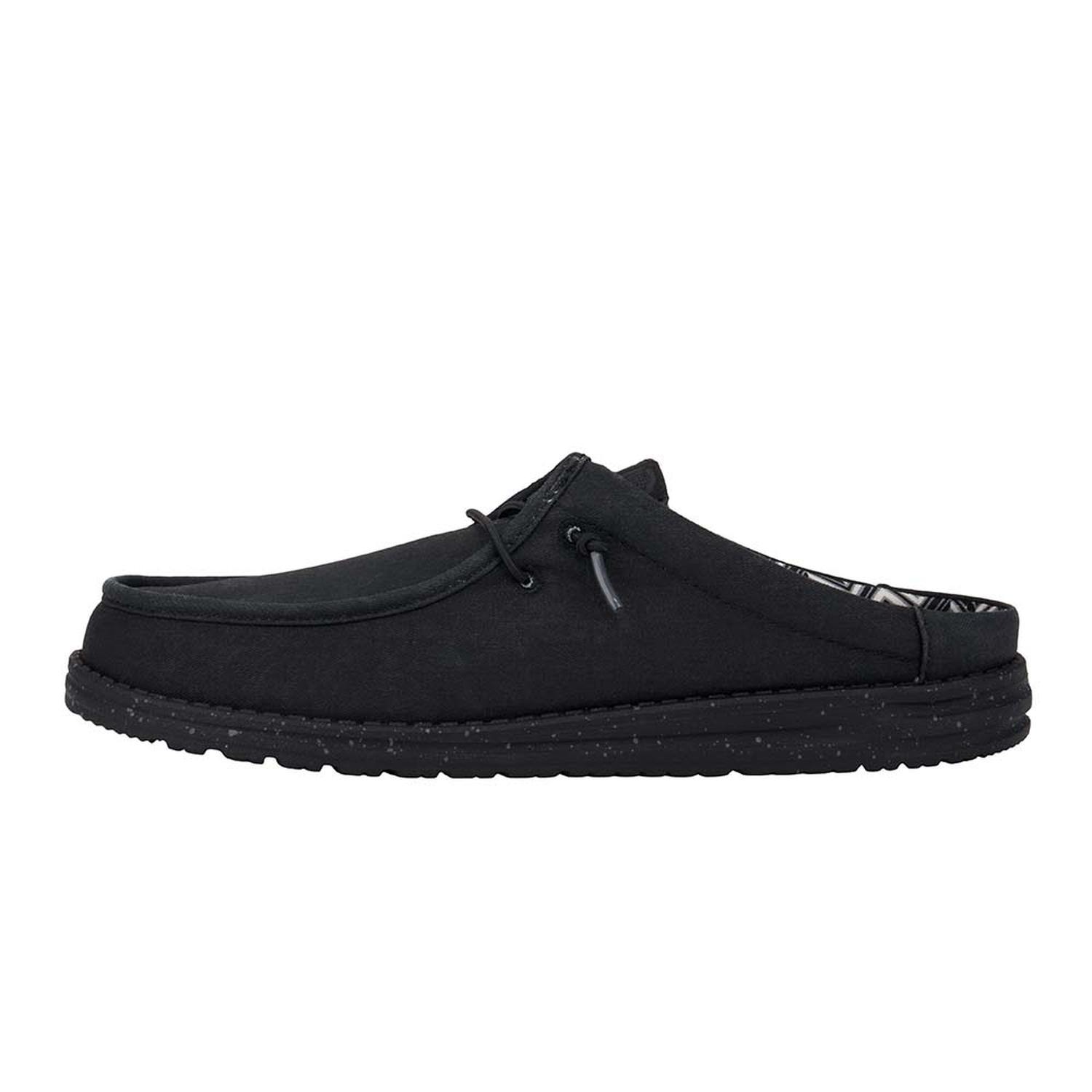 MOCASINES HEY DUDE WALLY SLIP STRETCH CANVAS HOMBRE - 1