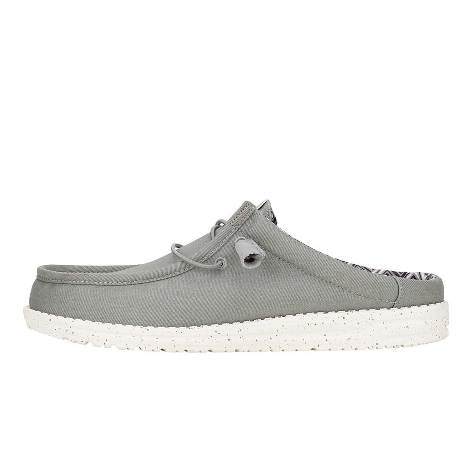 MOCASINES HEY DUDE WALLY SLIP STRETCH CANVAS HOMBRE - 1