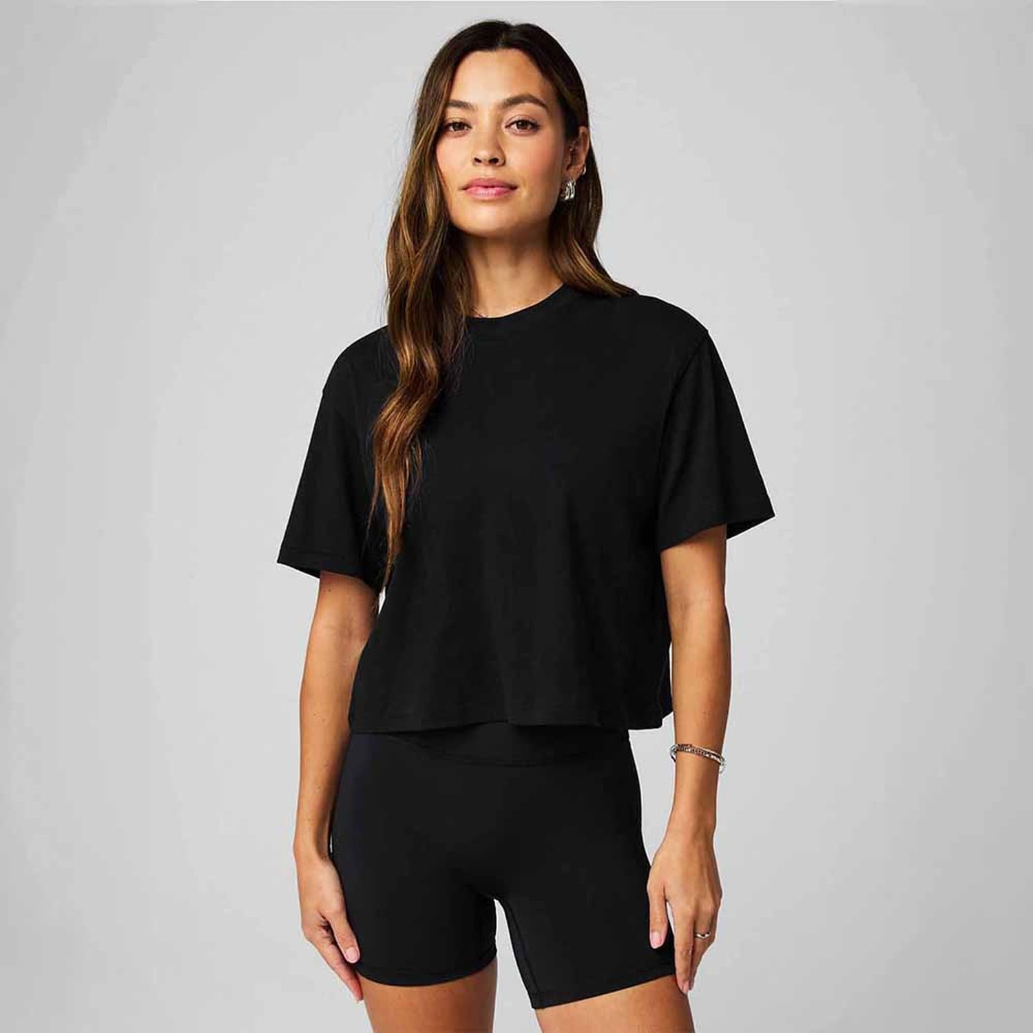 POLO FABLETICS MANGA CORTA BOXY MUJER - 1