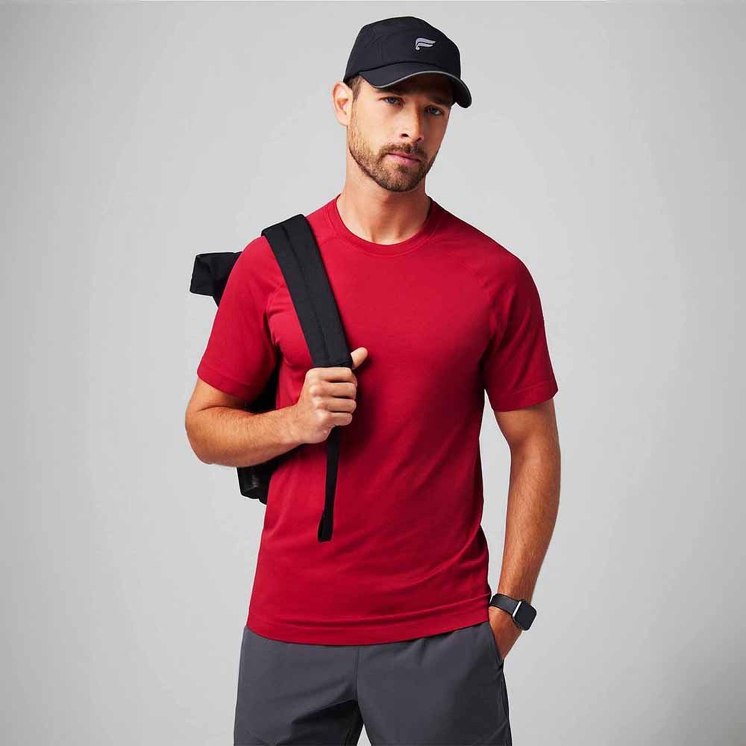 POLO FABLETICS MANGA CORTA FIT THE TRAINING DAY TEE HOMBRE - 1