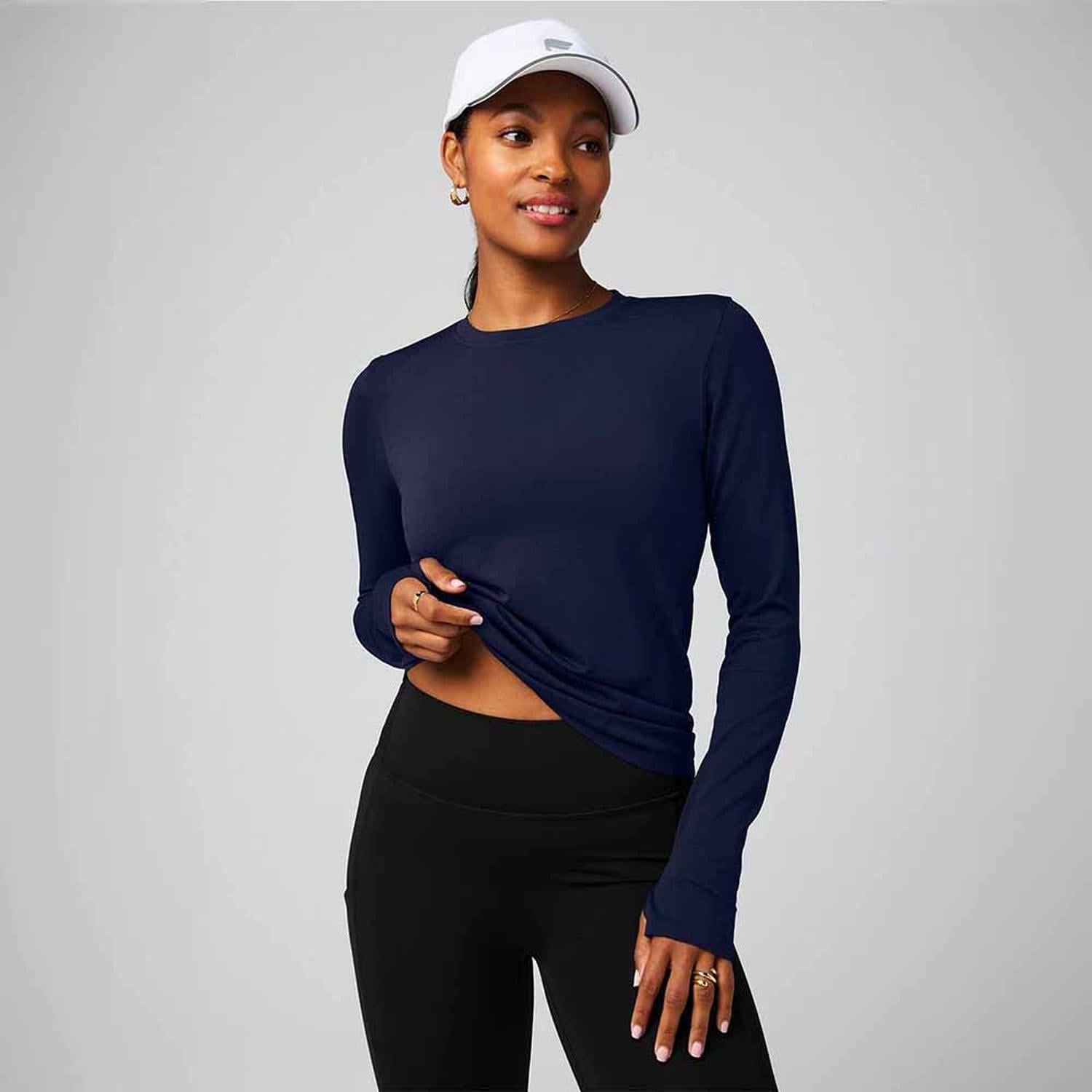 POLO FABLETICS MANGA LARGA FEATHER TECH+ LONG-SLEEVE TOP MUJER - 1