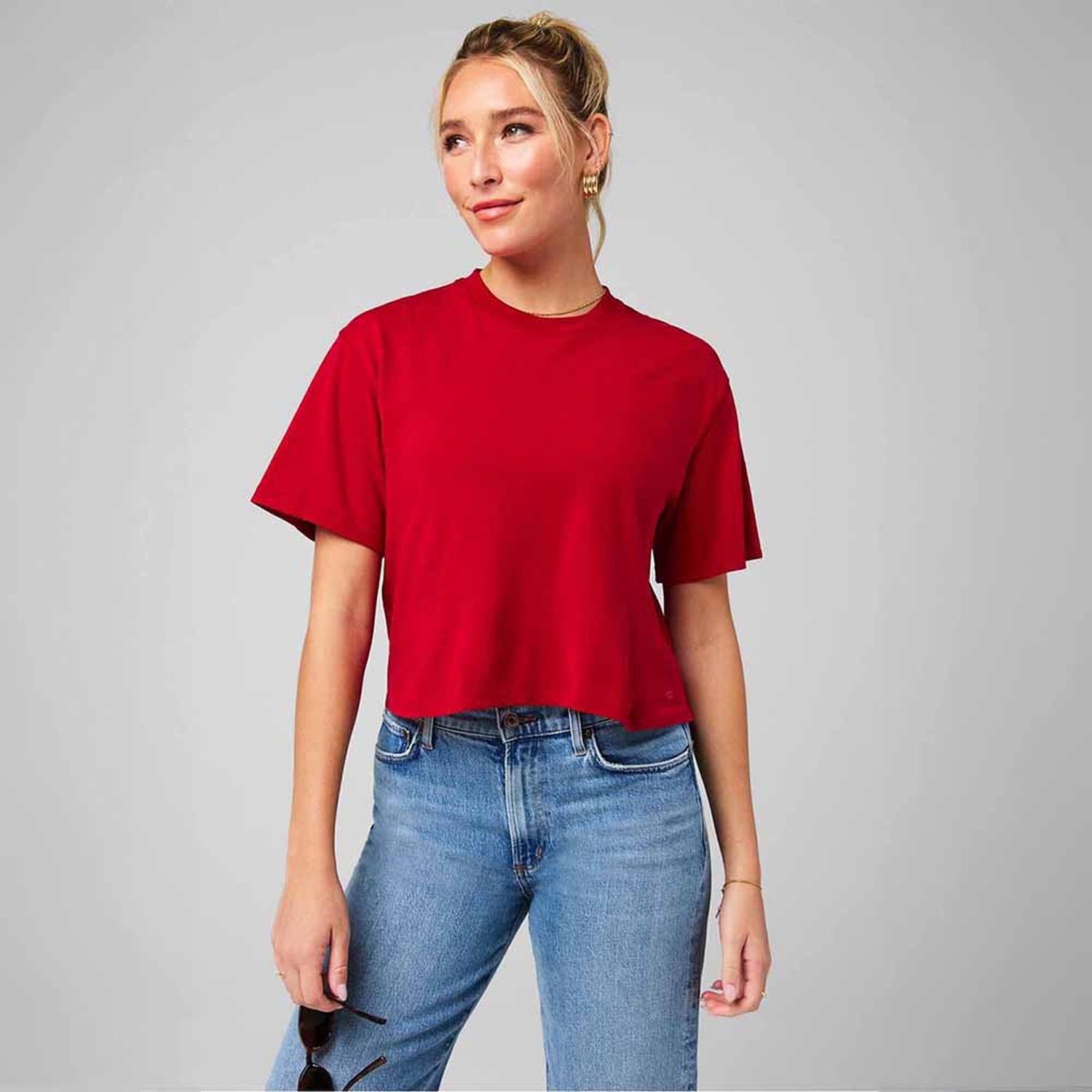 POLO FABLETICS MANGA CORTA BOXY MUJER - 1