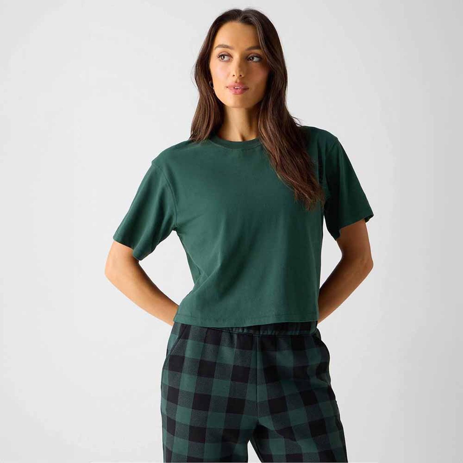 POLO FABLETICS MANGA CORTA BOXY MUJER - 1