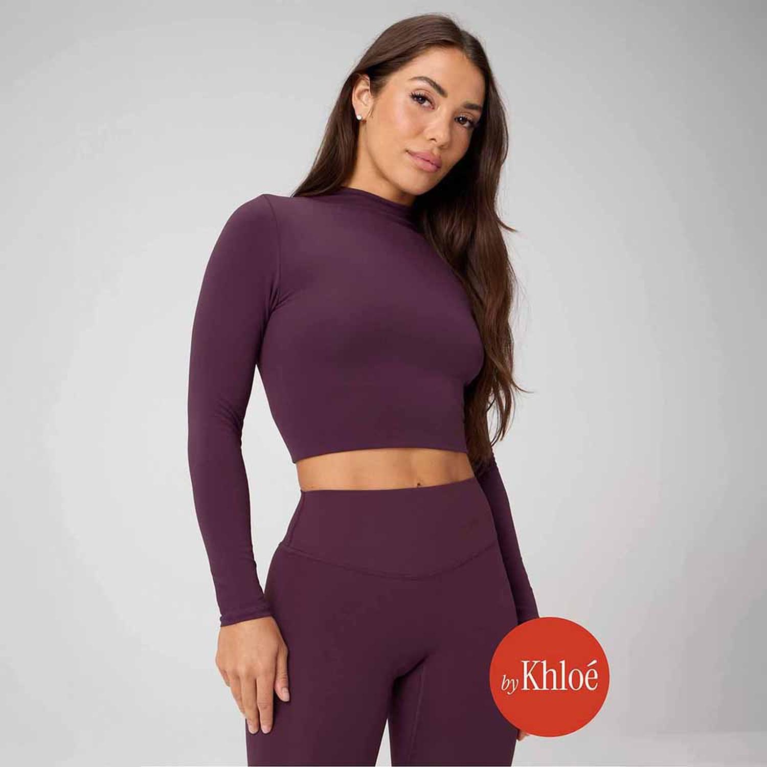 POLO FABLETICS MANGA LARGA SEAMLESS LONG-SLEEVE ESSENTIAL TEE MUJER - 1