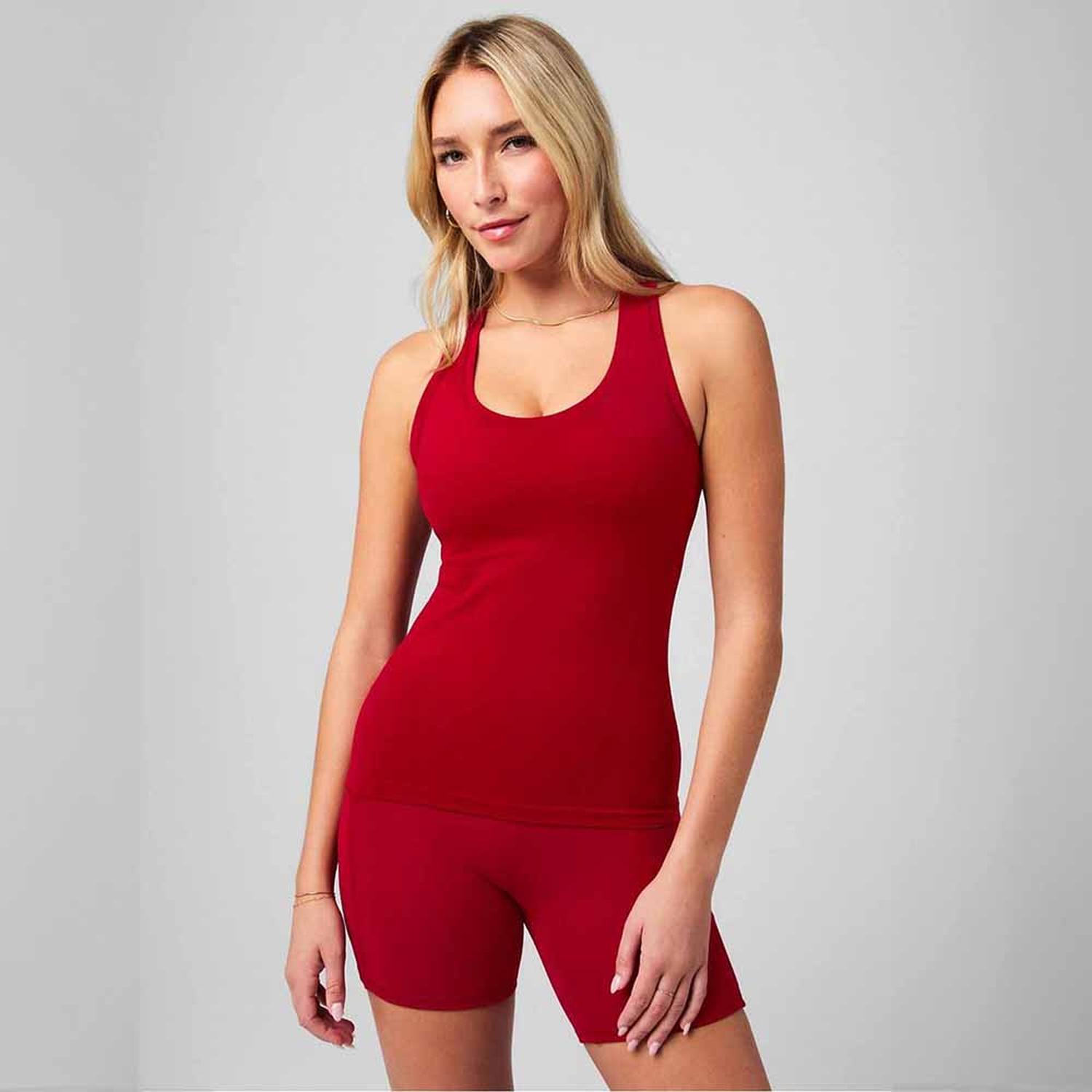 BIVIDI FABLETICS FEATHER TECH+ RACERBACK MUJER - 1