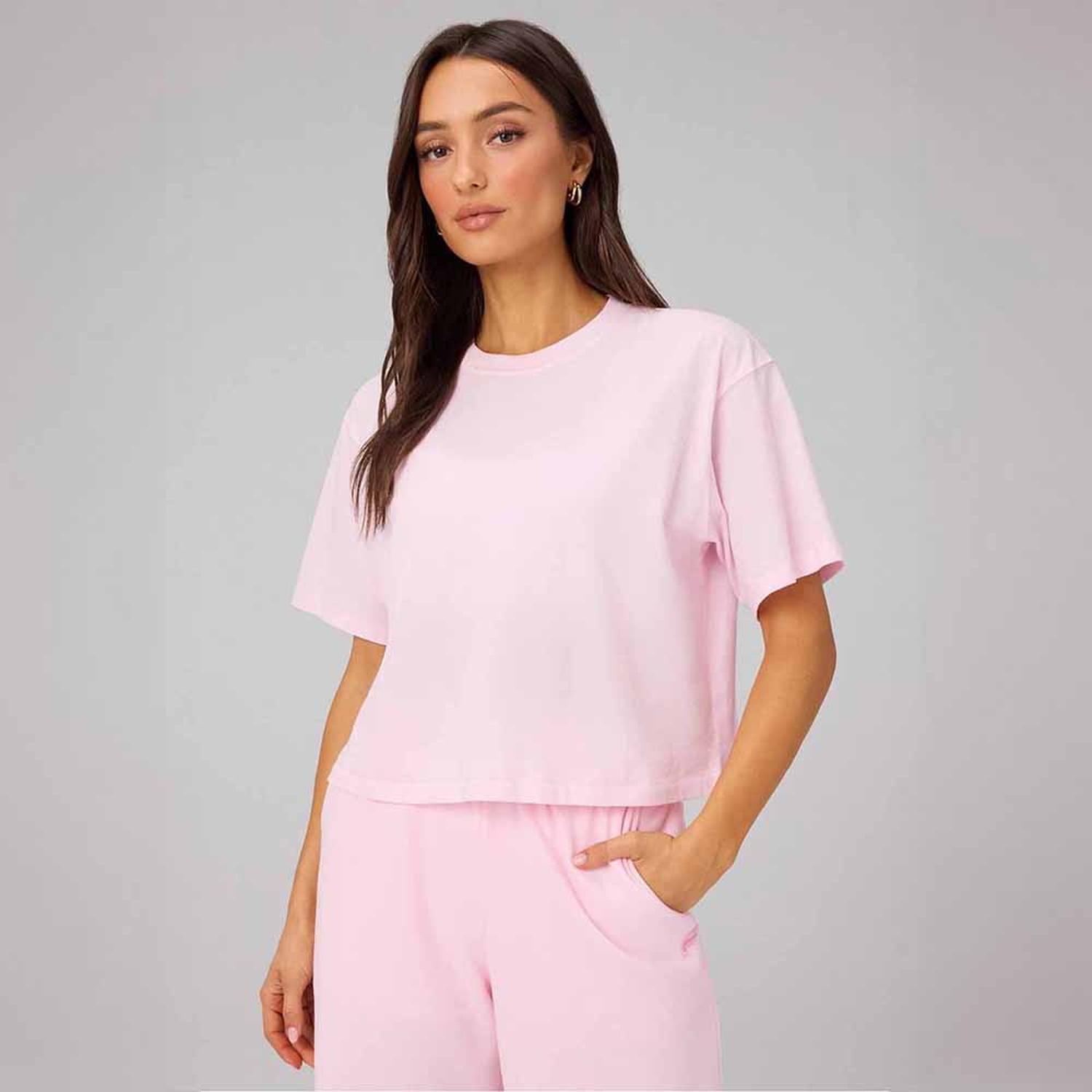 POLO FABLETICS MANGA CORTA BOXY MUJER - 1