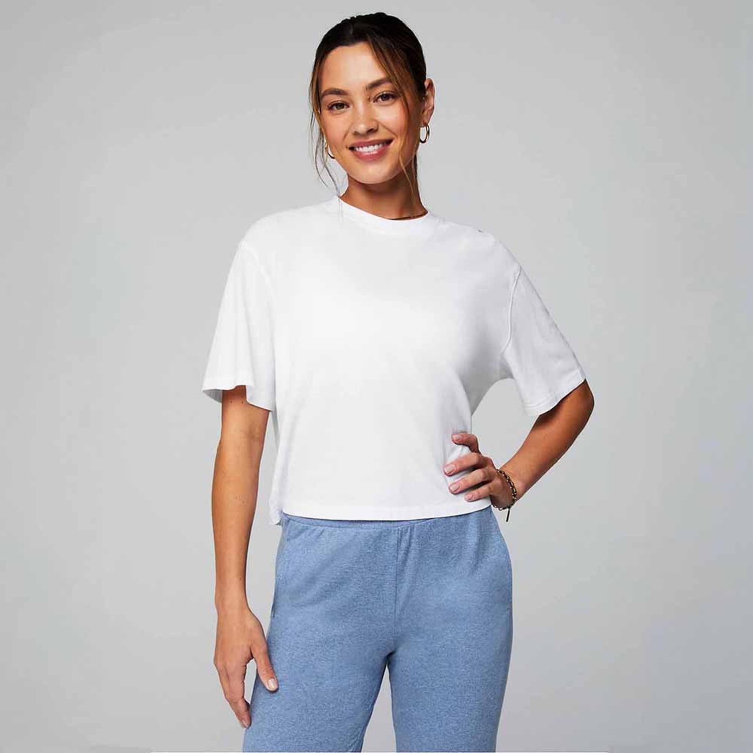 POLO FABLETICS MANGA CORTA BOXY MUJER - 1
