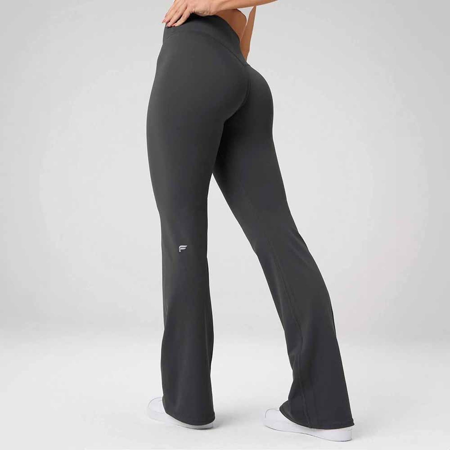 LEGGINGS FABLETICS FLARE PURELUXE HIGH-WAISTED TLC KICK MUJER - 1
