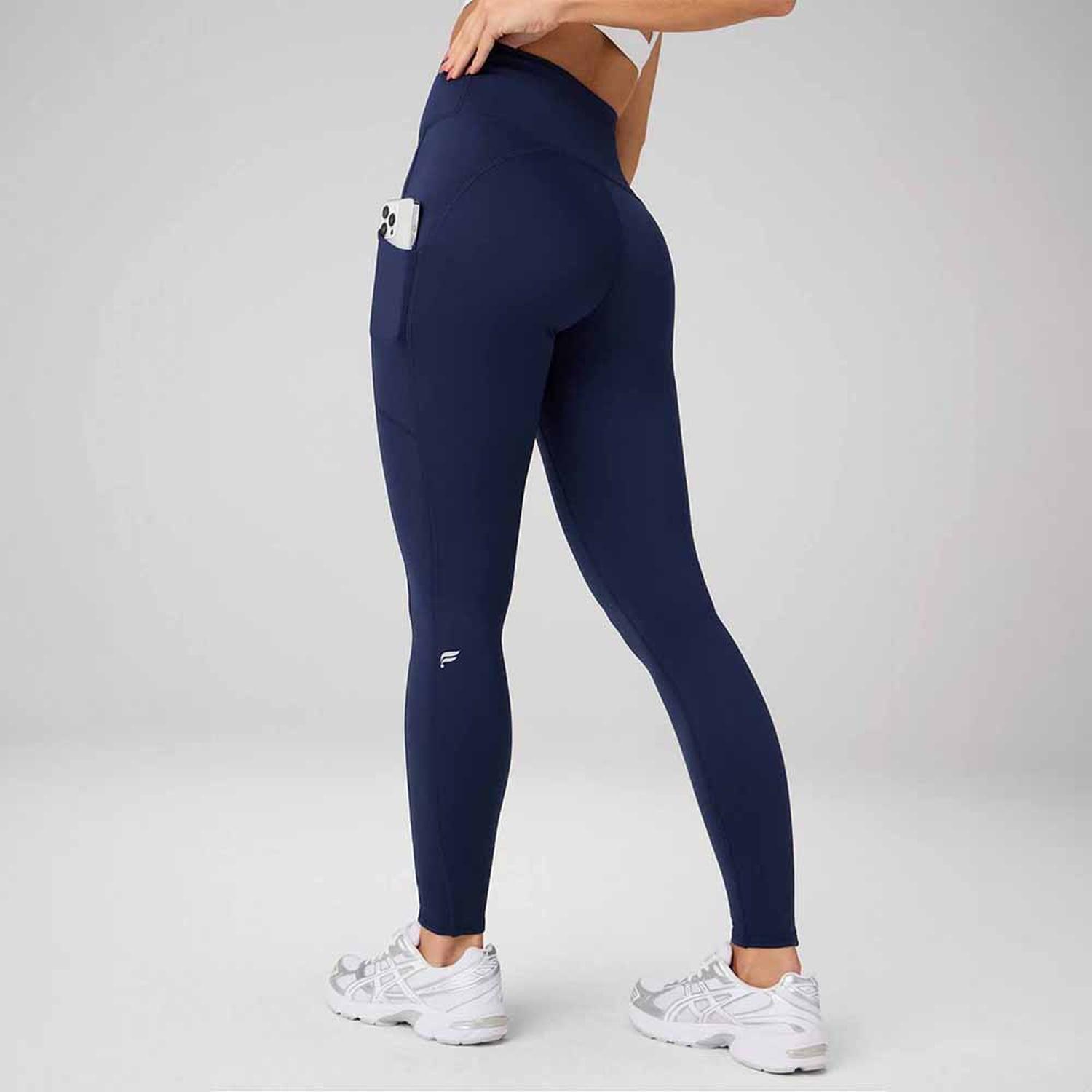 LEGGINGS FABLETICS COLD WEATHER HIGH-WAISTED POCKET MUJER - 1
