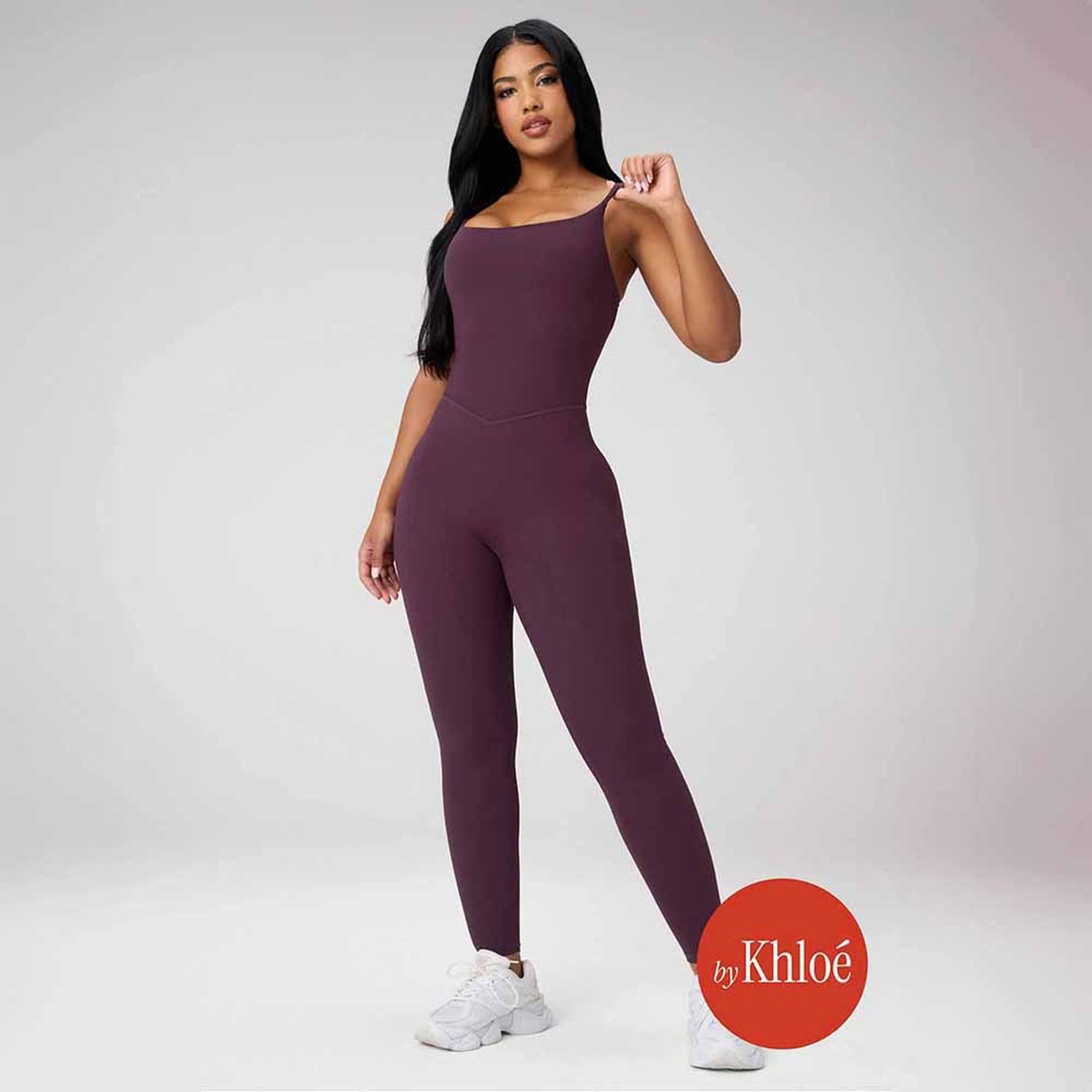 ENTERIZO FABLETICS BOOTY SCRUNCH PURELUXE V-BACK MUJER - 1