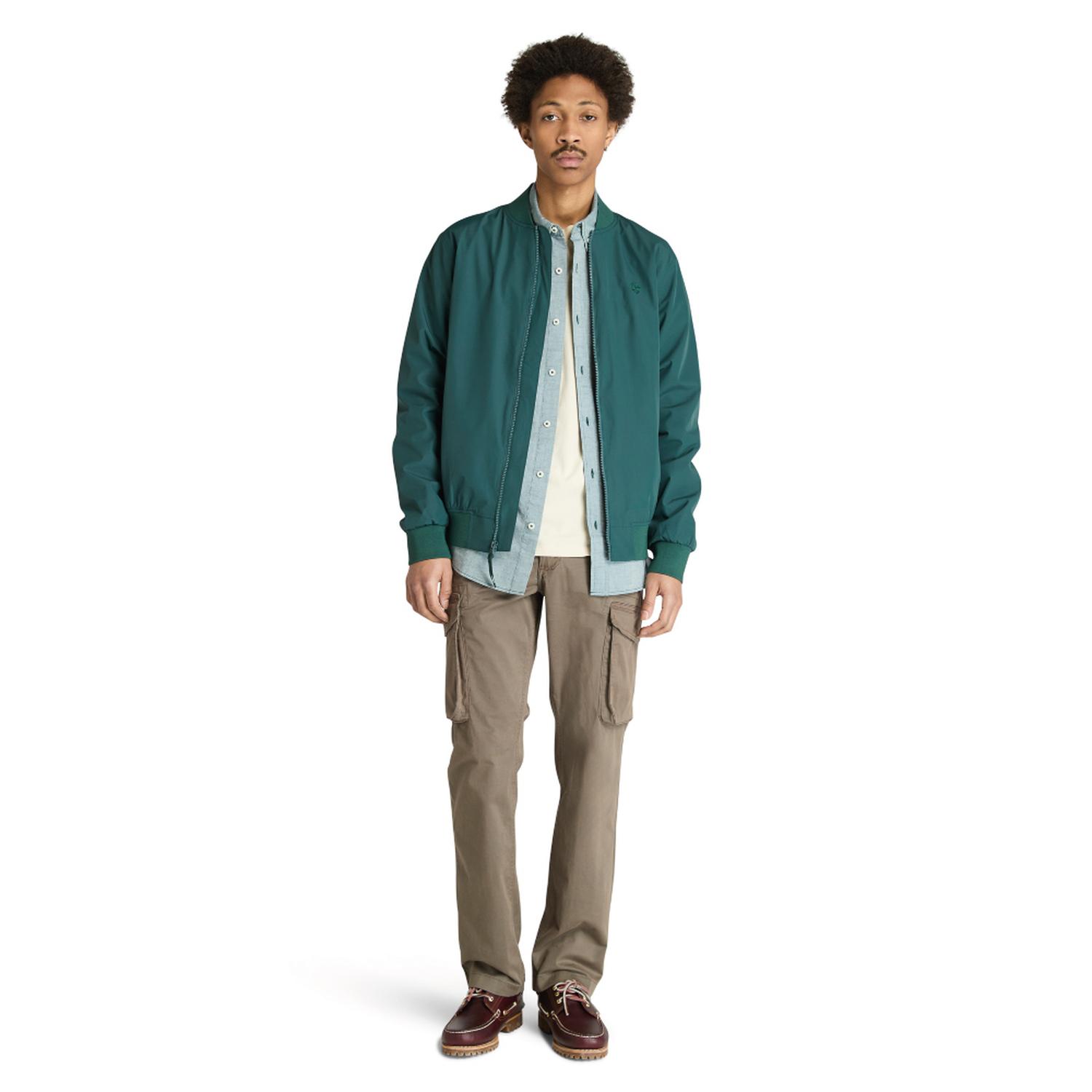 CAMISA TIMBERLAND GALE RIVER YARN DYED OXFORD MANGA LARGA HOMBRE HOMBRE - 2