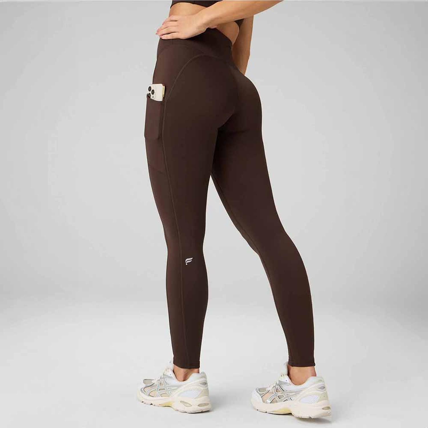 LEGGINGS FABLETICS COLD WEATHER HIGH-WAISTED POCKET MUJER - 1