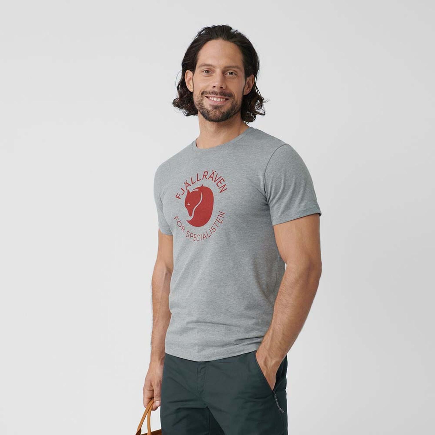 POLO FJALLRAVEN FOX T-SHIRT M HOMBRE - 3