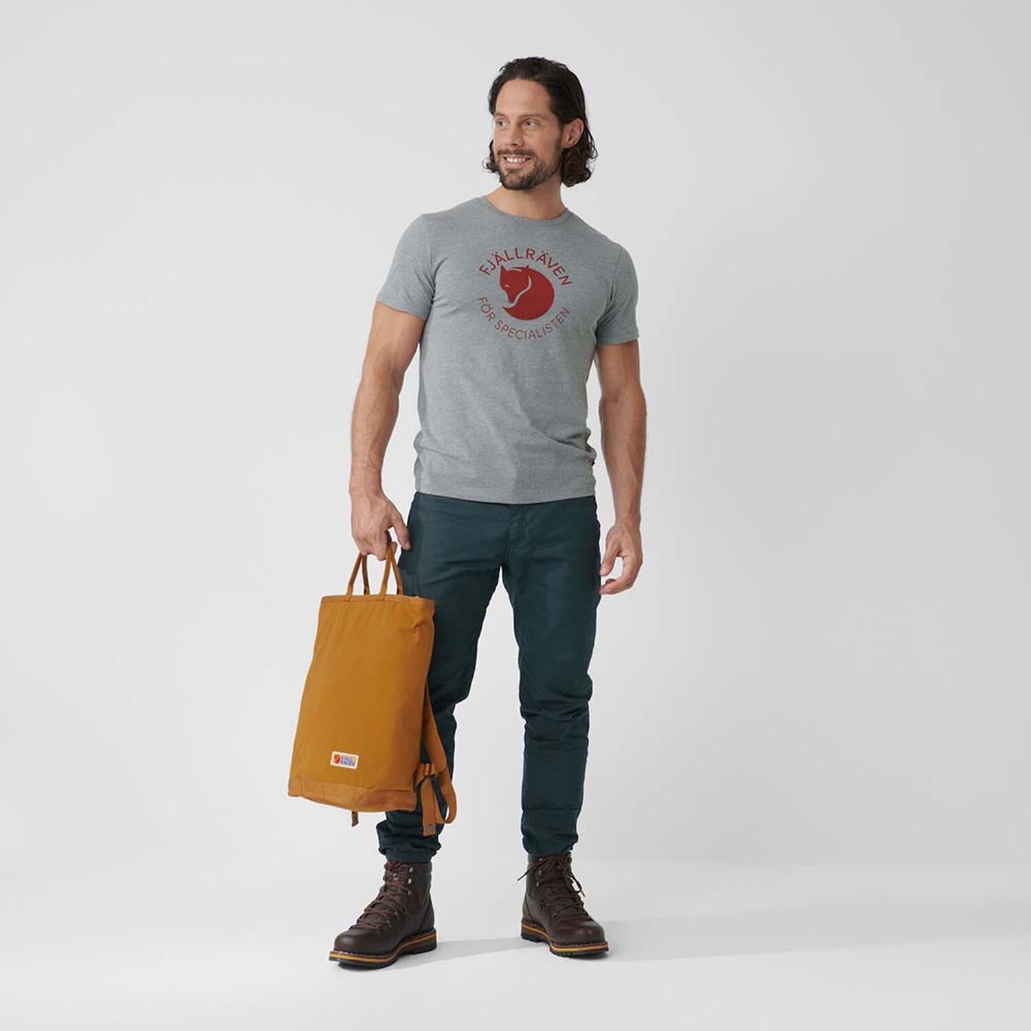 POLO FJALLRAVEN FOX T-SHIRT M HOMBRE - 5