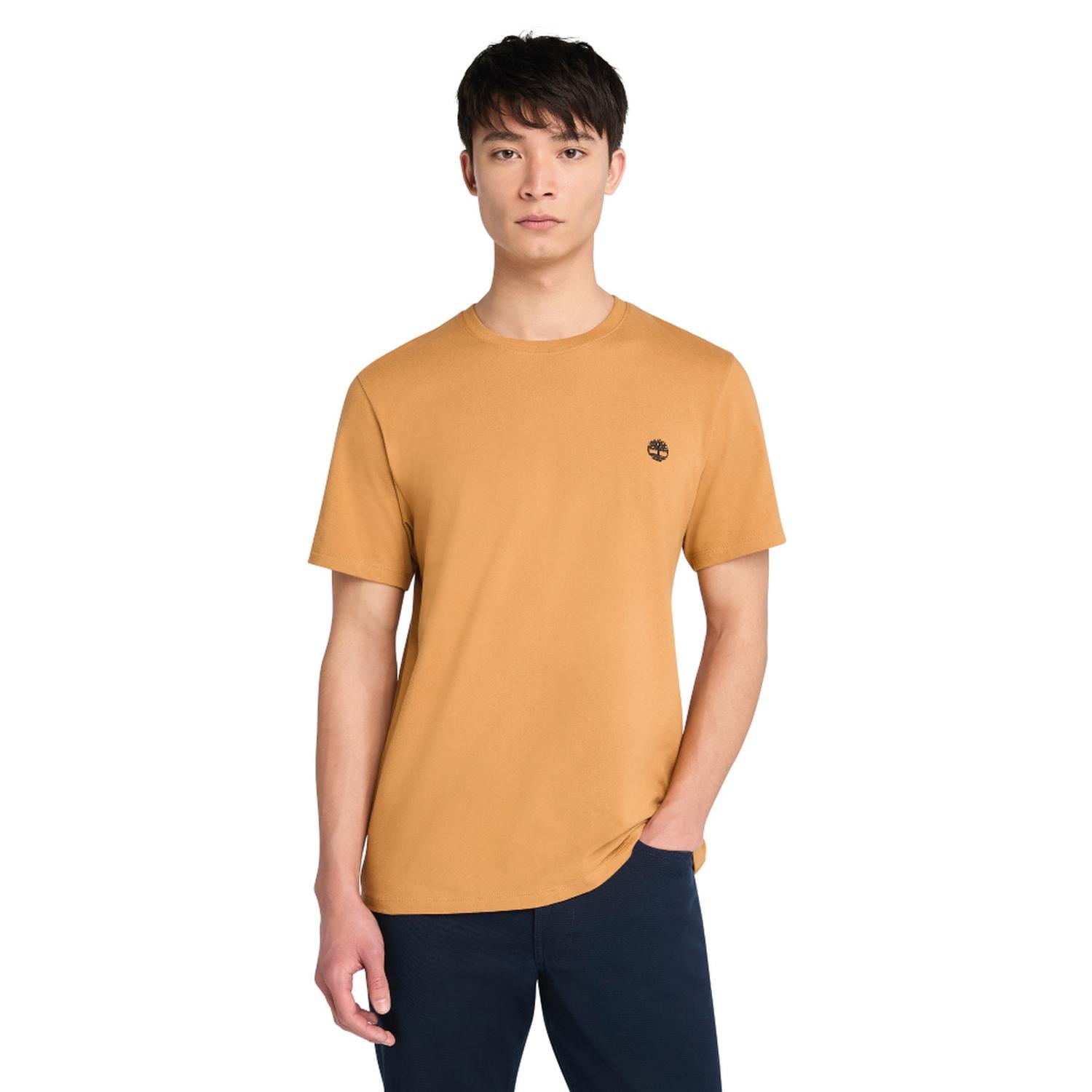 POLO TIMBERLAND US CHEST LOGO SHORT SLEEVE TEE HOMBRE - 1