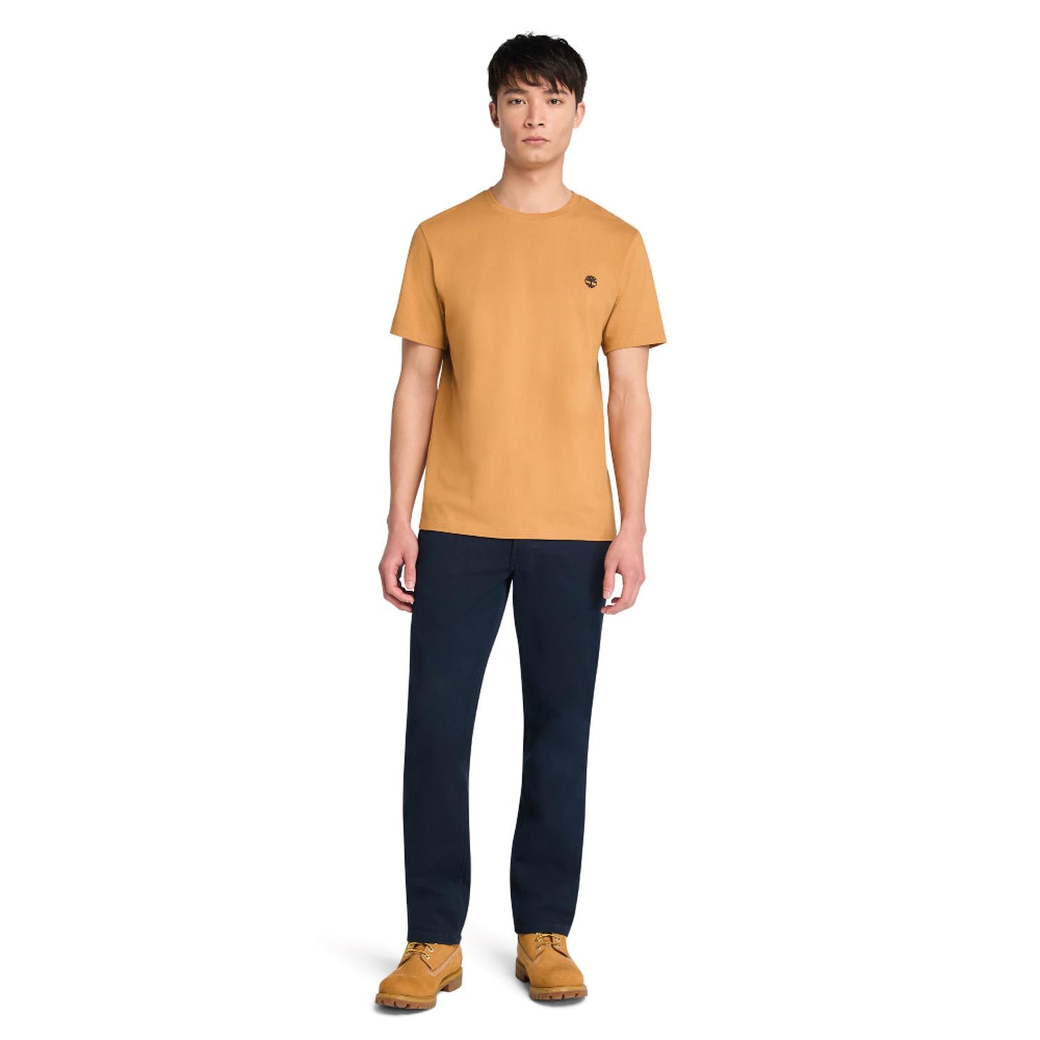 POLO TIMBERLAND US CHEST LOGO SHORT SLEEVE TEE HOMBRE - 2