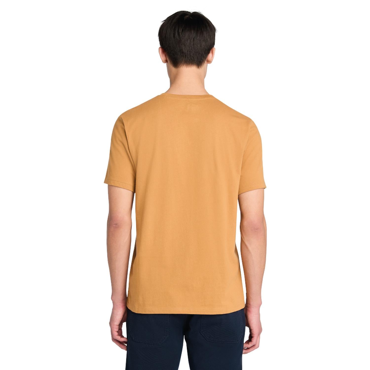 POLO TIMBERLAND US CHEST LOGO SHORT SLEEVE TEE HOMBRE - 3