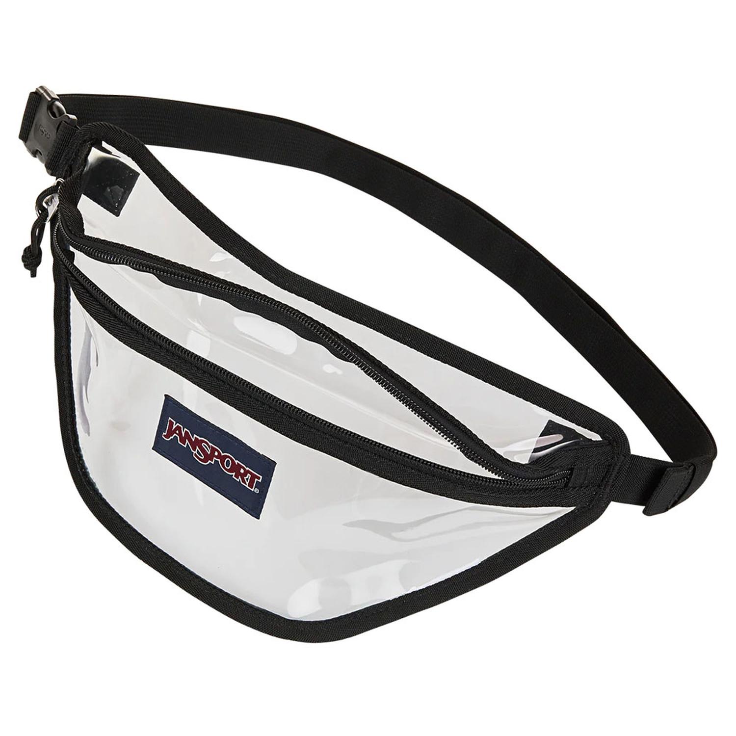 CANGURO JANSPORT CLEAR WAISTPACK UNISEX TAMAÑO T/U - 3