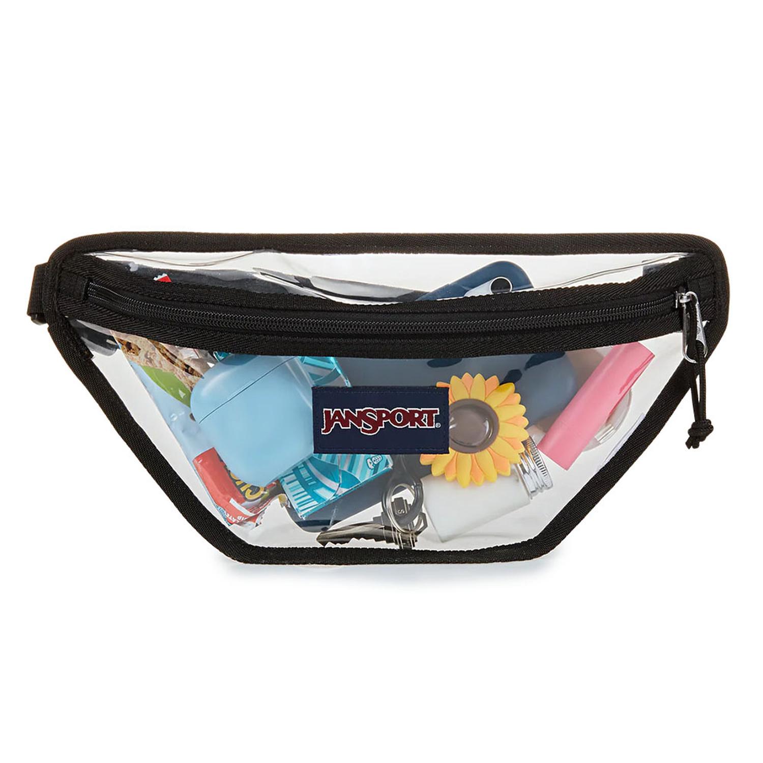 CANGURO JANSPORT CLEAR WAISTPACK UNISEX TAMAÑO T/U - 4