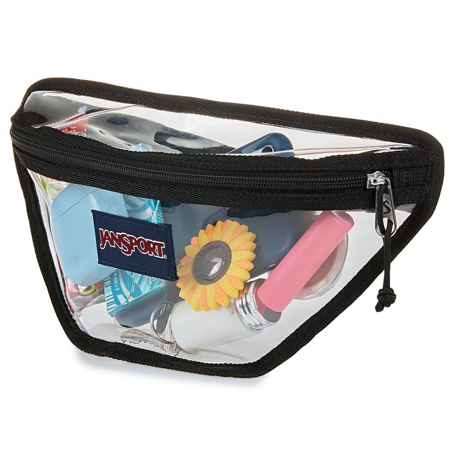 CANGURO JANSPORT CLEAR WAISTPACK UNISEX TAMAÑO T/U - 5