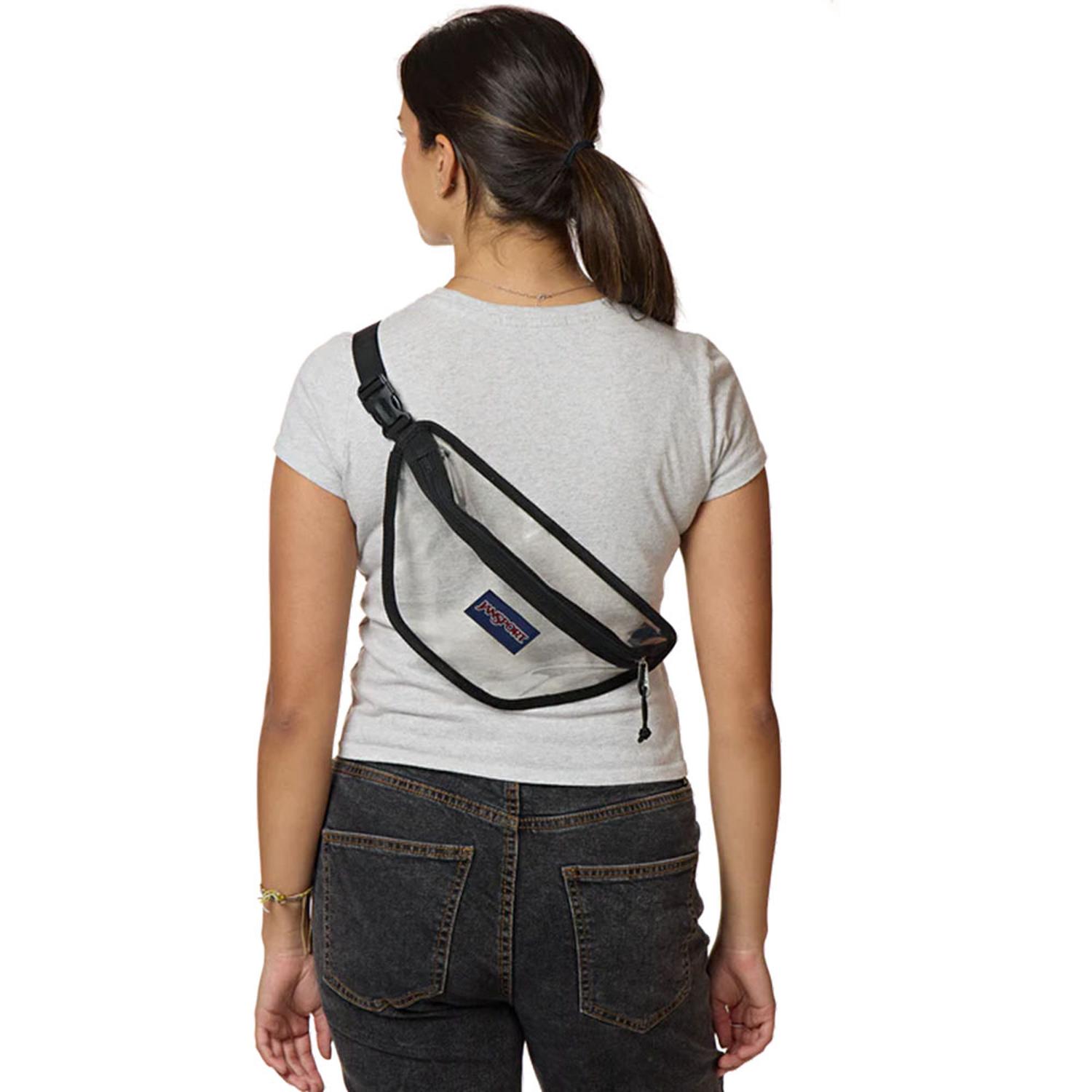 CANGURO JANSPORT CLEAR WAISTPACK UNISEX TAMAÑO T/U - 6