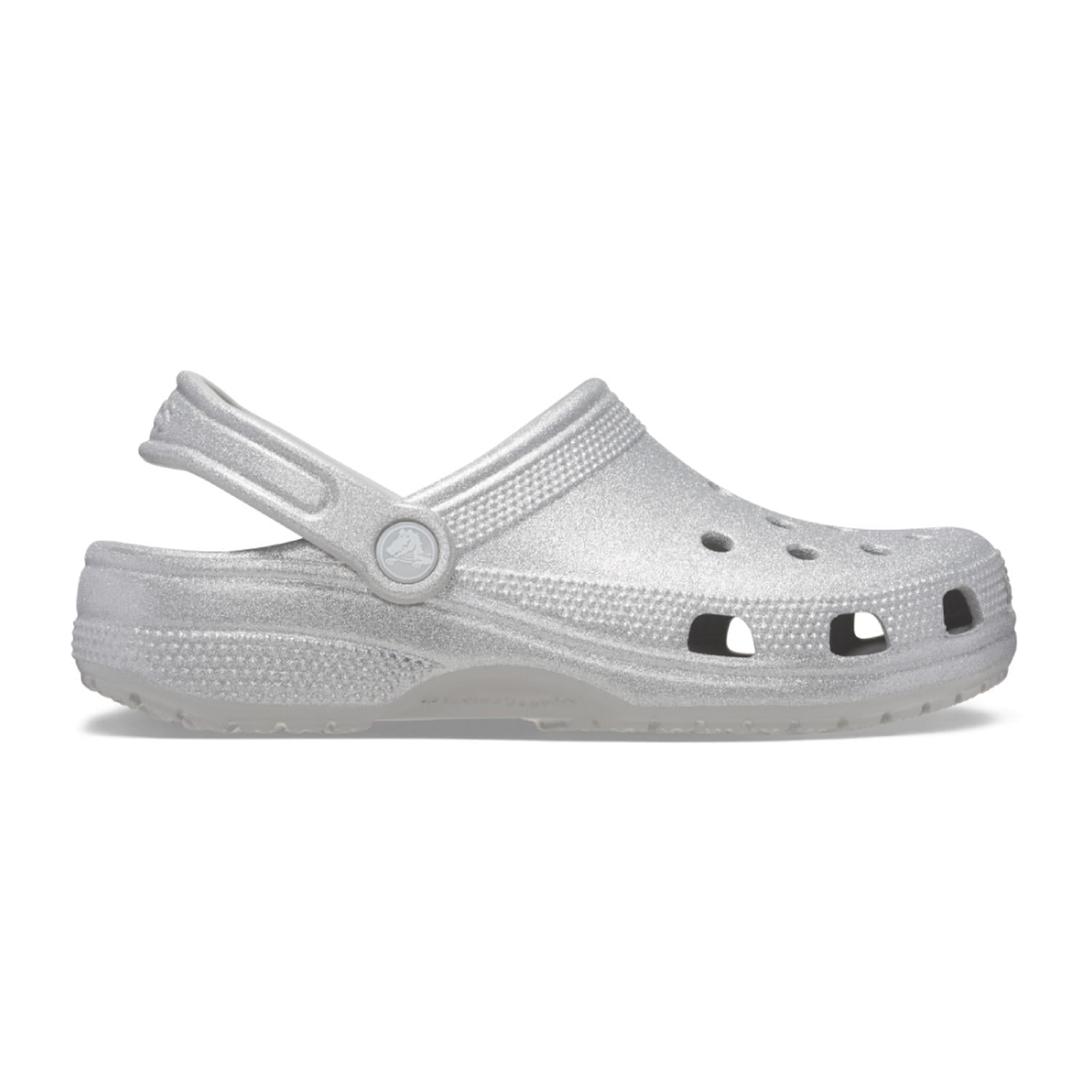 ZUECOS CROCS CROCS CLASSIC GLITTER CLOG UNISEX - 1