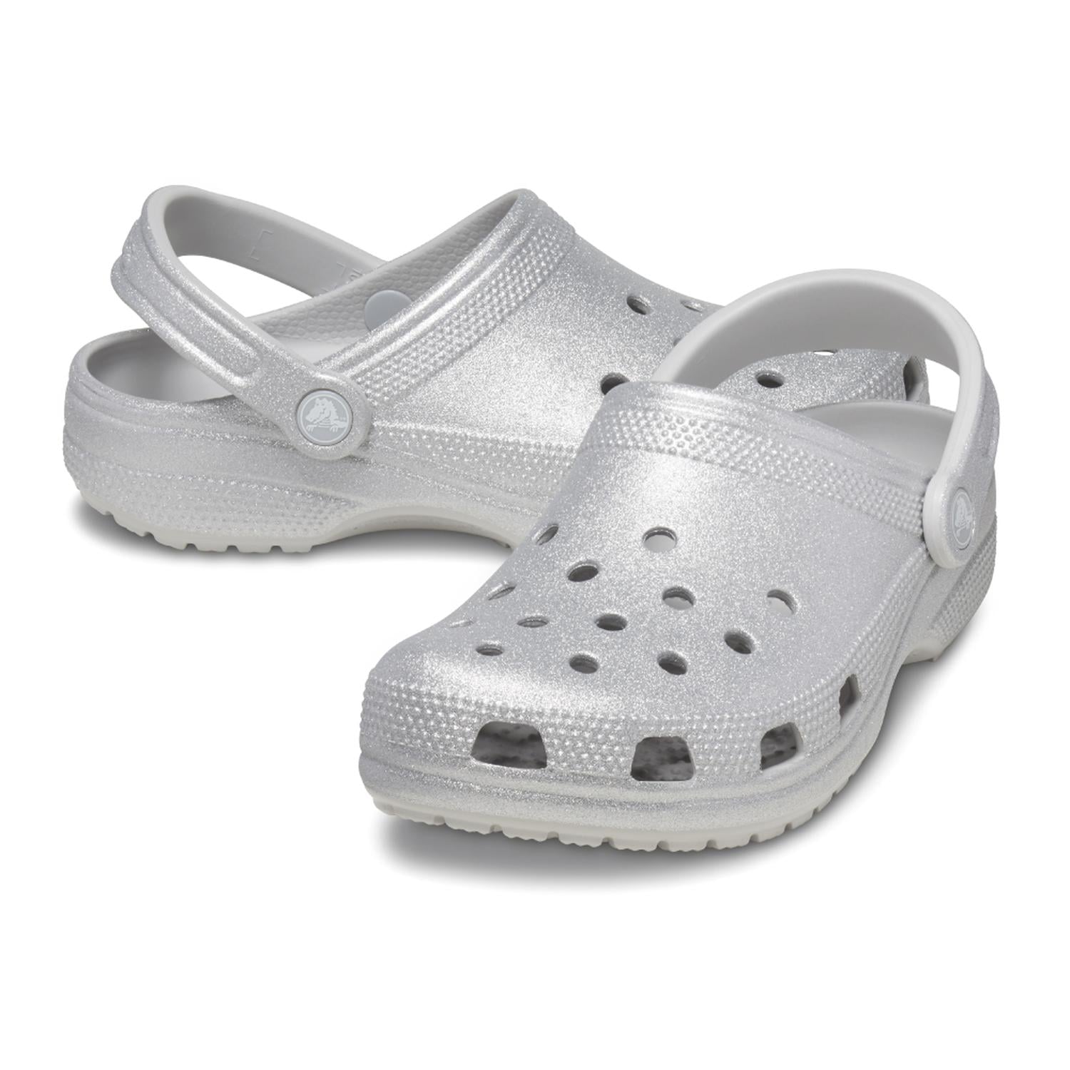 ZUECOS CROCS CROCS CLASSIC GLITTER CLOG UNISEX - 2