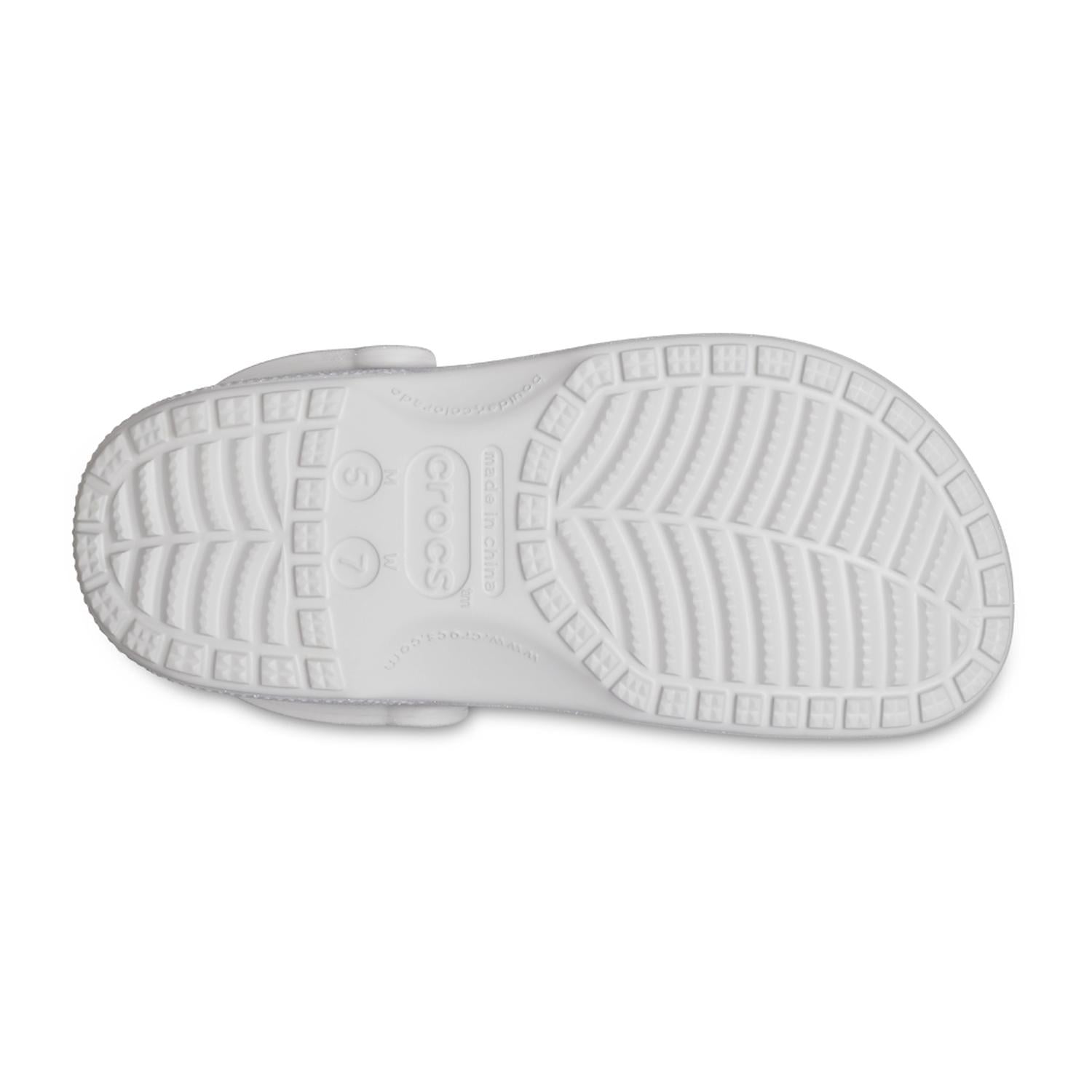 ZUECOS CROCS CROCS CLASSIC GLITTER CLOG UNISEX - 4