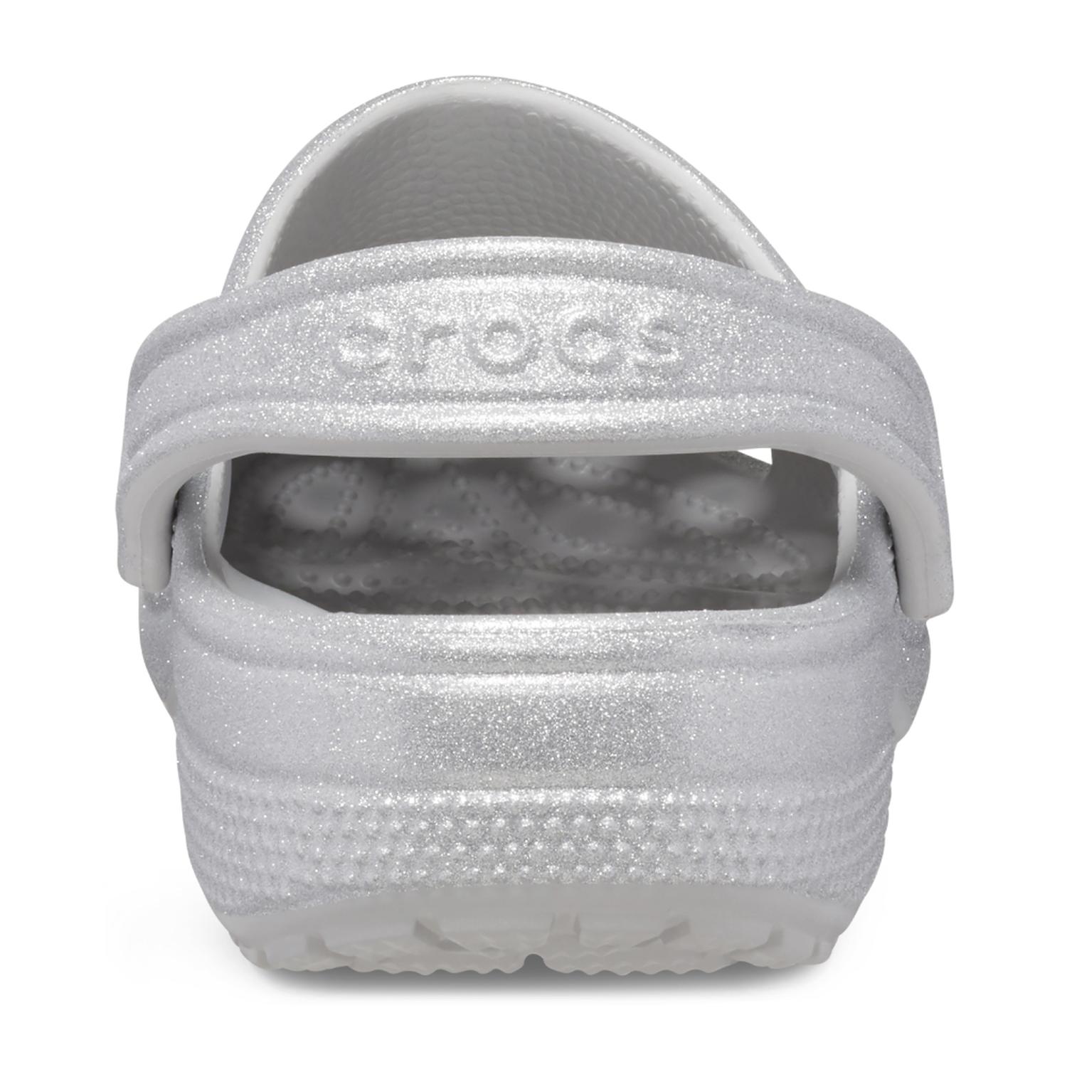 ZUECOS CROCS CROCS CLASSIC GLITTER CLOG UNISEX - 5