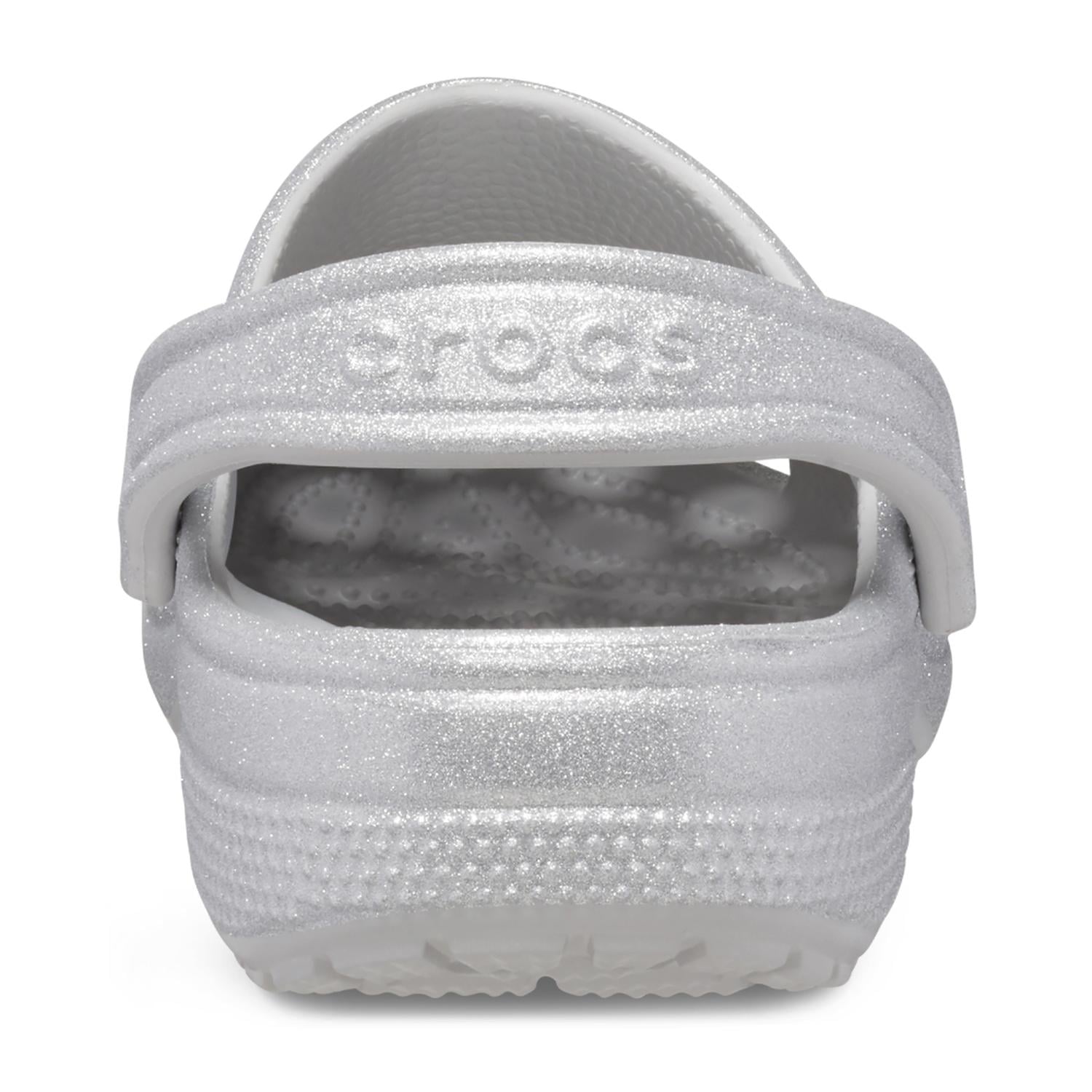 ZUECOS CROCS CROCS CLASSIC GLITTER CLOG UNISEX - 5