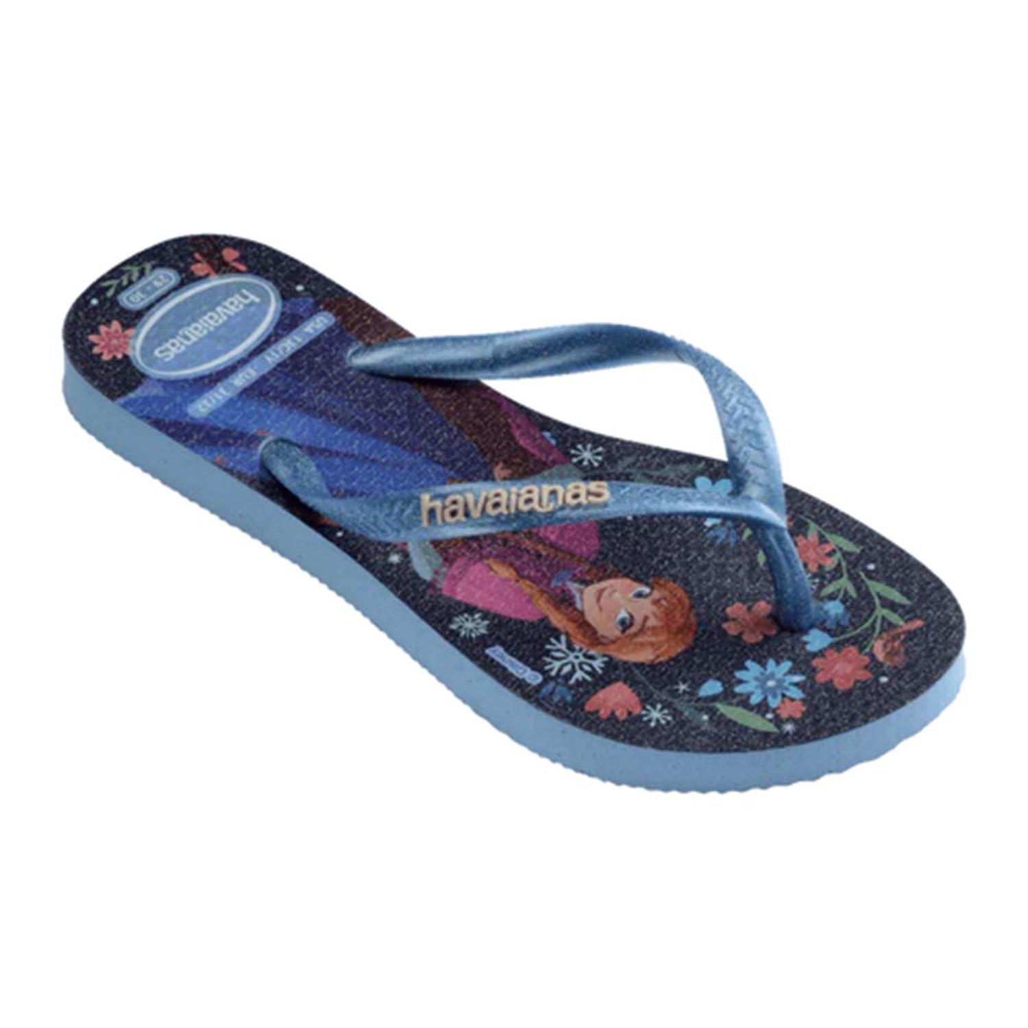 SANDALIAS HAVAIANAS KIDS SLIM PRINCESS NIÑOS - 1
