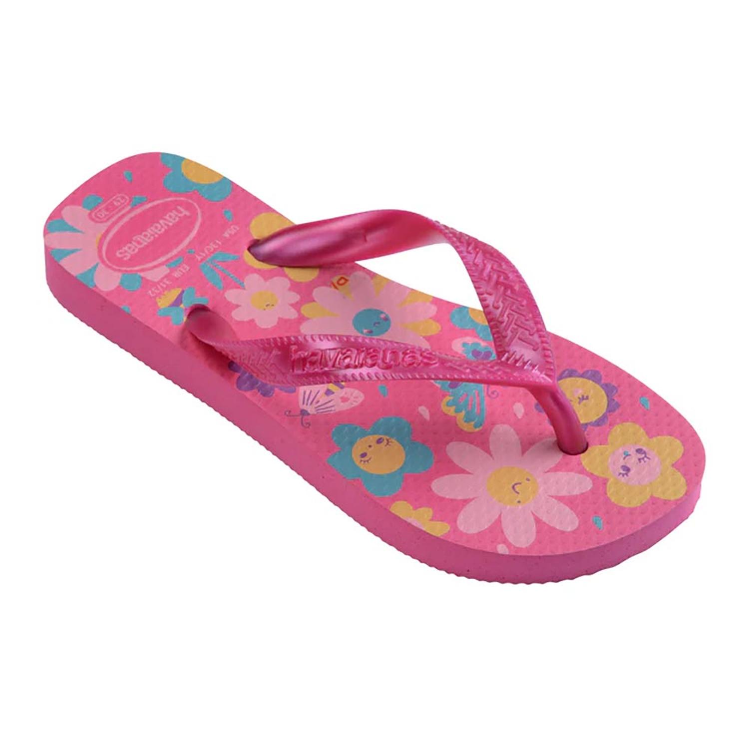 SANDALIAS HAVAIANAS KIDS FLORES FC NIÑOS - 1