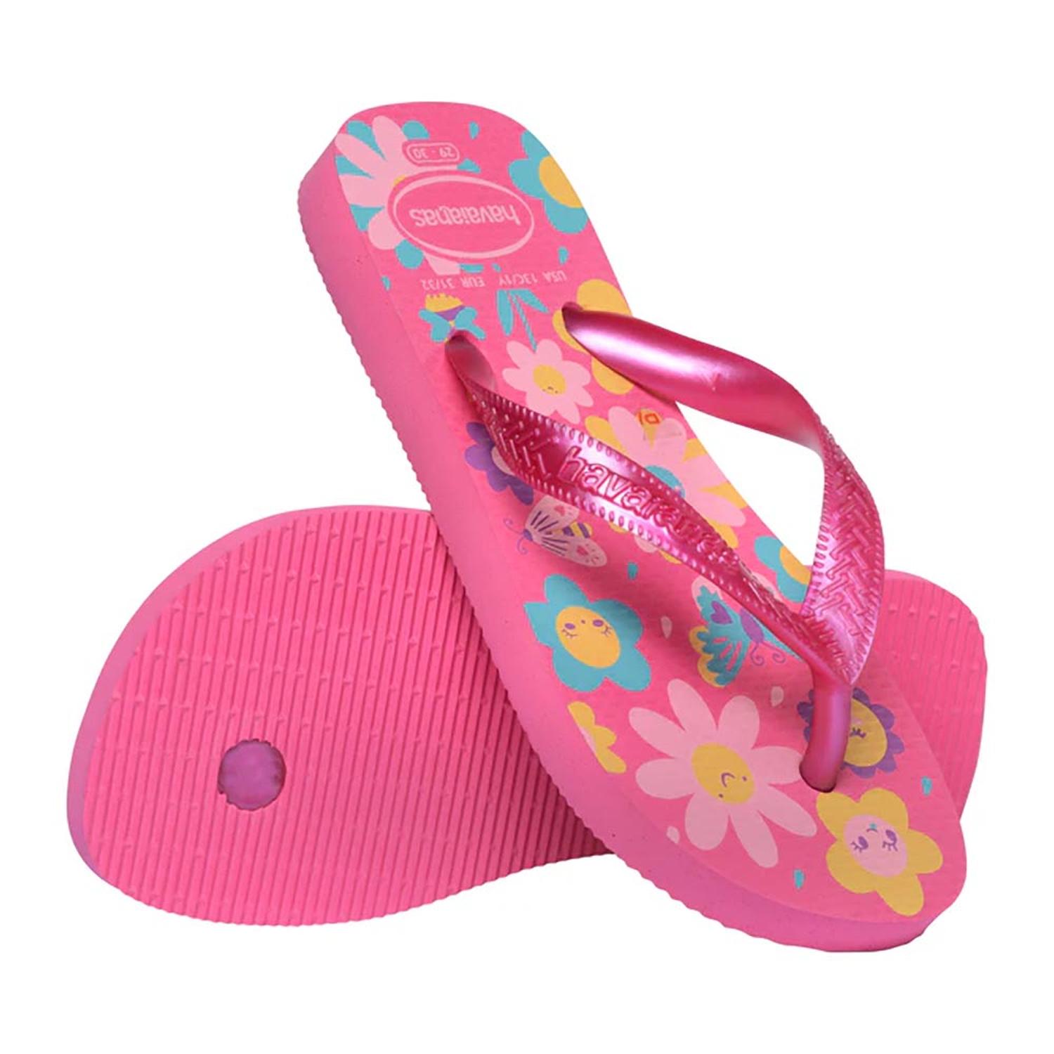 SANDALIAS HAVAIANAS KIDS FLORES FC NIÑOS - 2