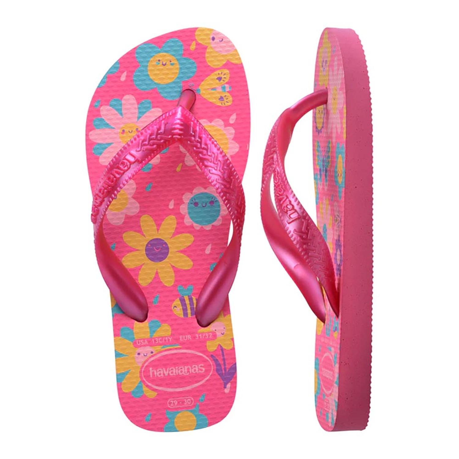 SANDALIAS HAVAIANAS KIDS FLORES FC NIÑOS - 3