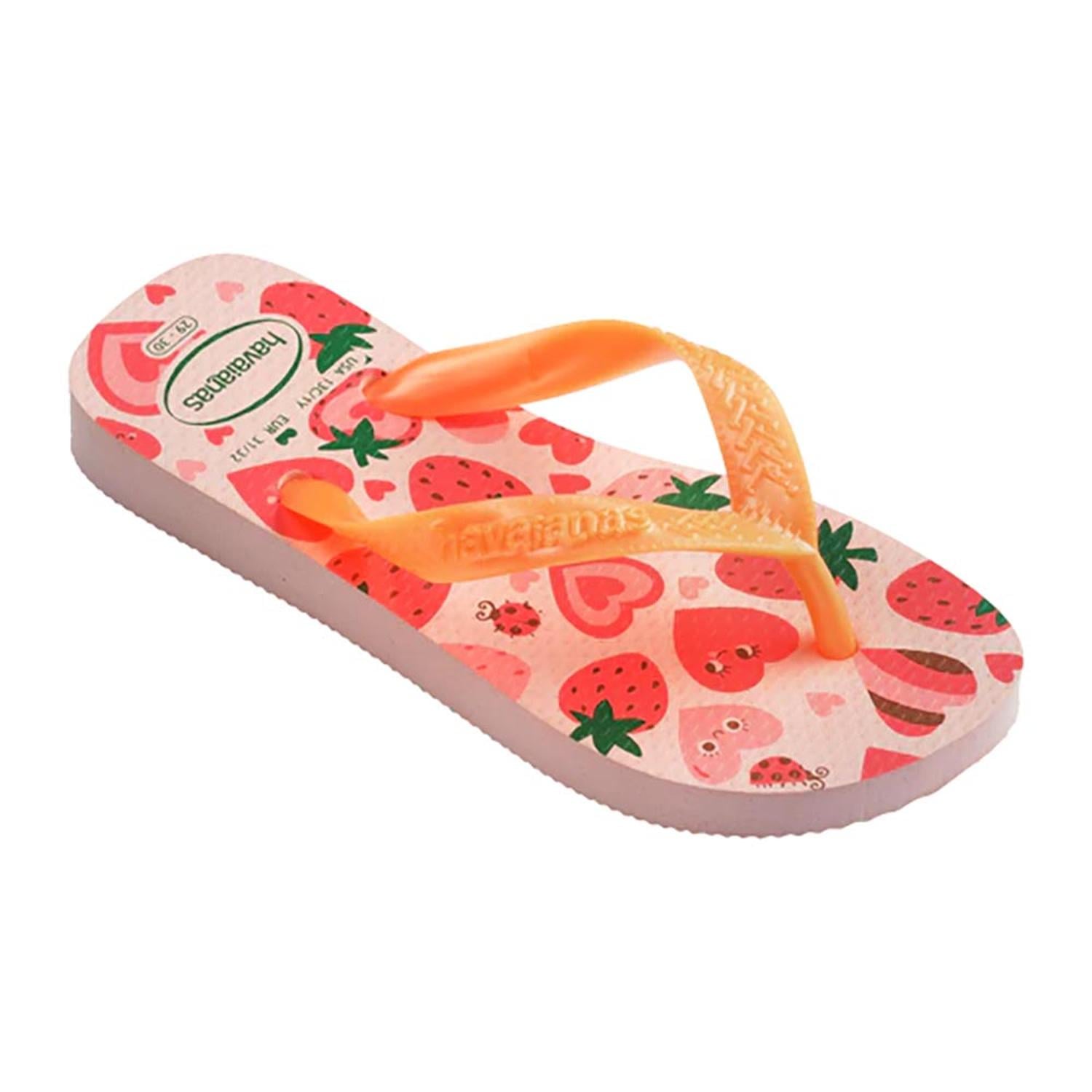 SANDALIAS HAVAIANAS KIDS FLORES FC NIÑOS - 1