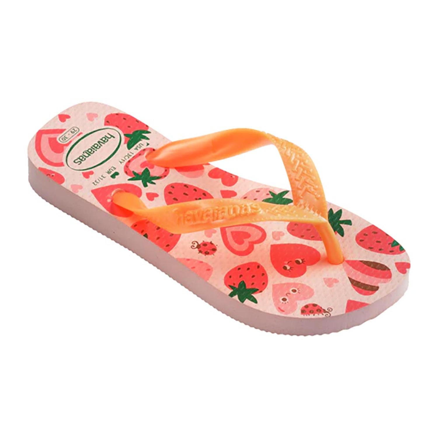 SANDALIAS HAVAIANAS KIDS FLORES FC NIÑOS - 1