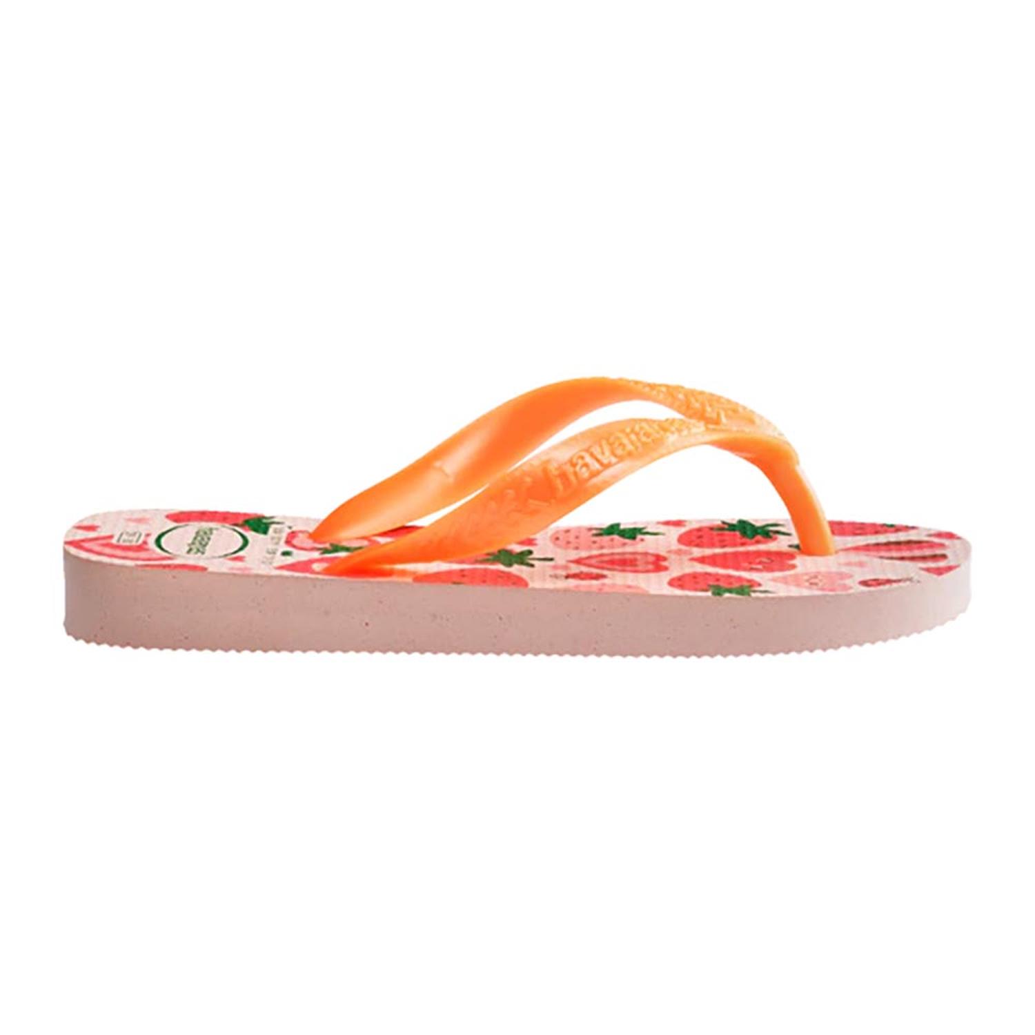 SANDALIAS HAVAIANAS KIDS FLORES FC NIÑOS - 2