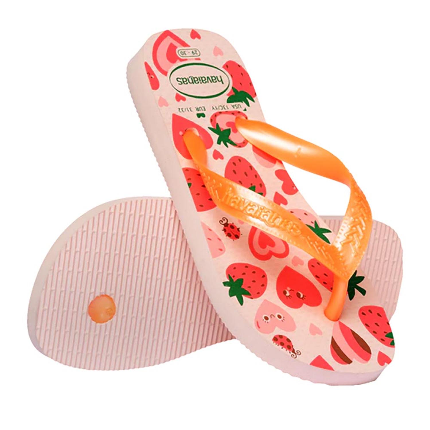 SANDALIAS HAVAIANAS KIDS FLORES FC NIÑOS - 3