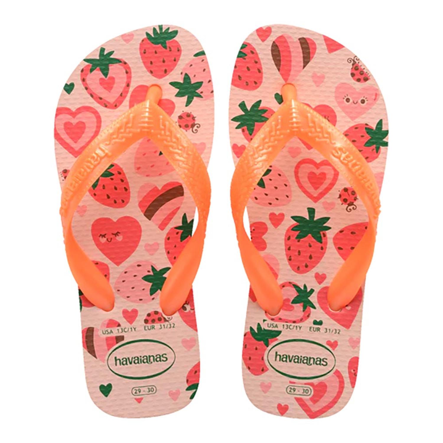 SANDALIAS HAVAIANAS KIDS FLORES FC NIÑOS - 4