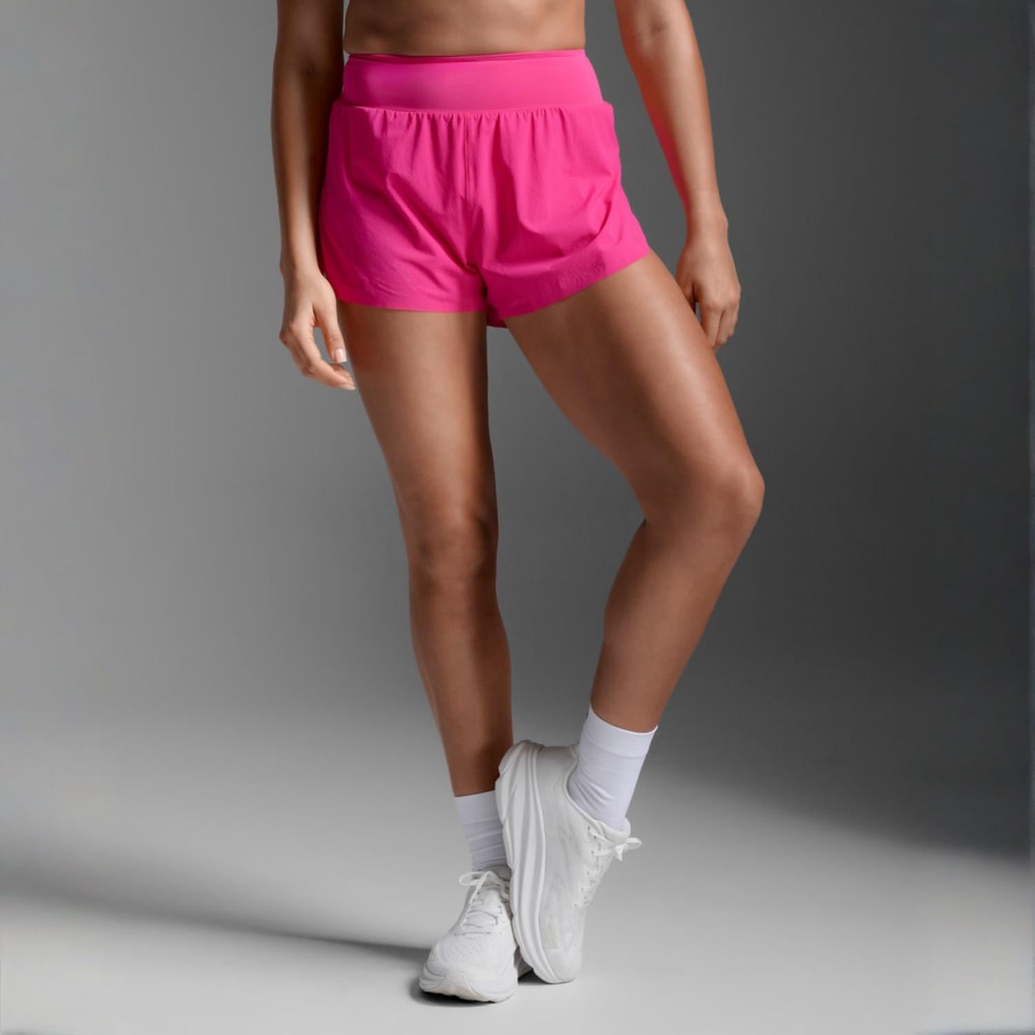 SHORT 2XU LIGHT SPEED HI-RISE 3 INCH SHORT 2XU MUJER - 1