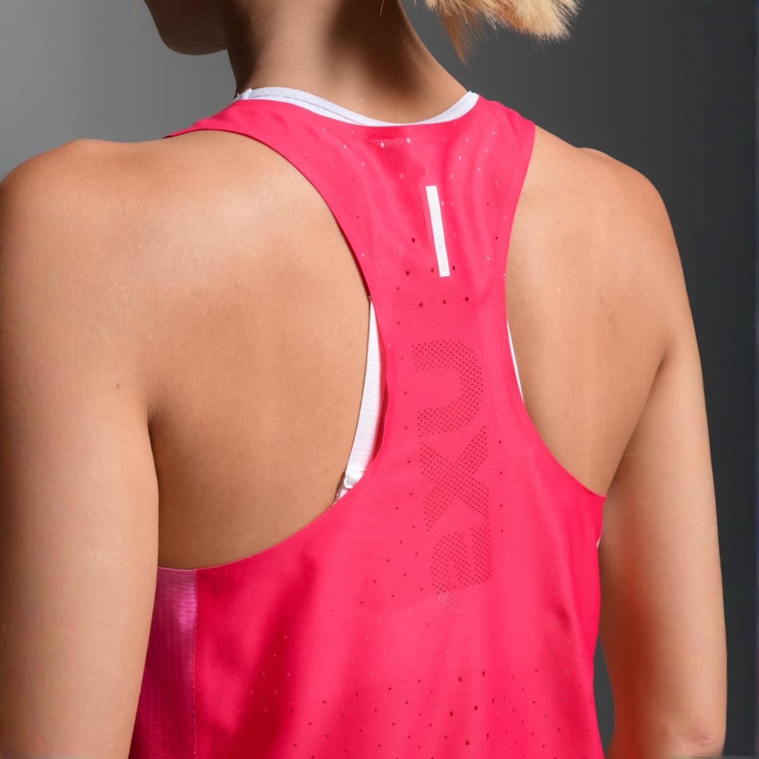 BIVIDI 2XU RUNNING LIGHT SPEED REACT CROP SINGLET MUJER - 3