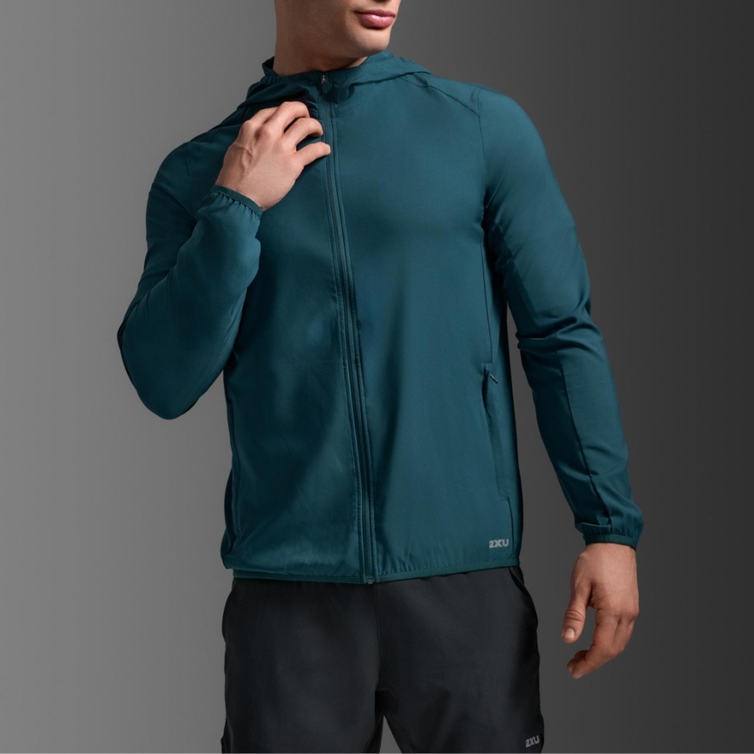 CASACA 2XU AERO JACKET HOMBRE - 1