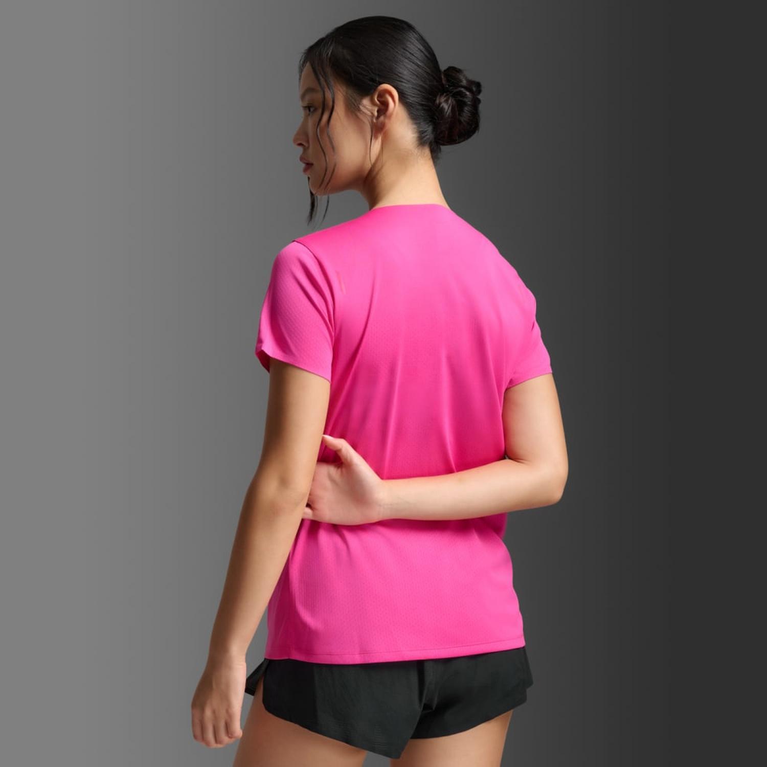 POLO 2XU RUNNING LIGHT SPEED TECH TEE MUJER - 2