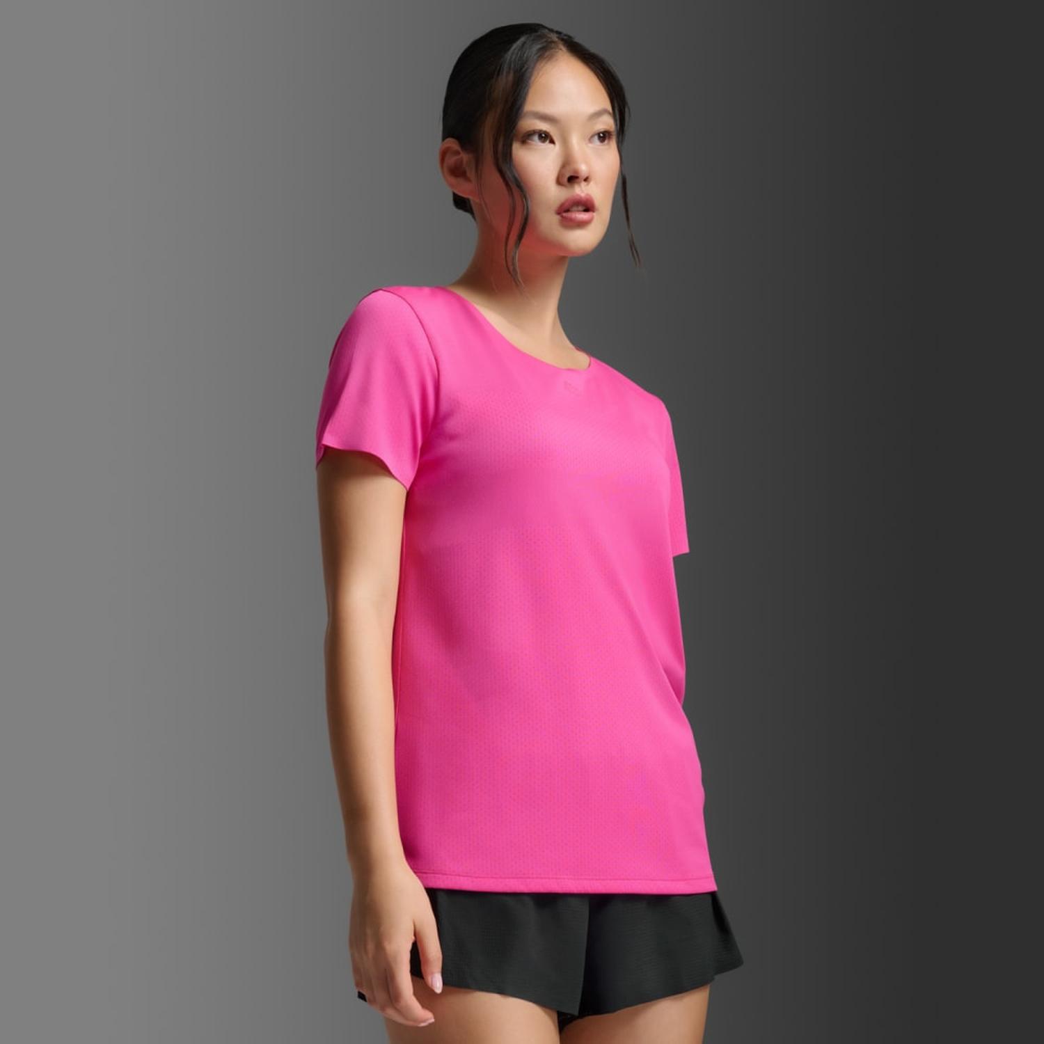 POLO 2XU RUNNING LIGHT SPEED TECH TEE MUJER - 3
