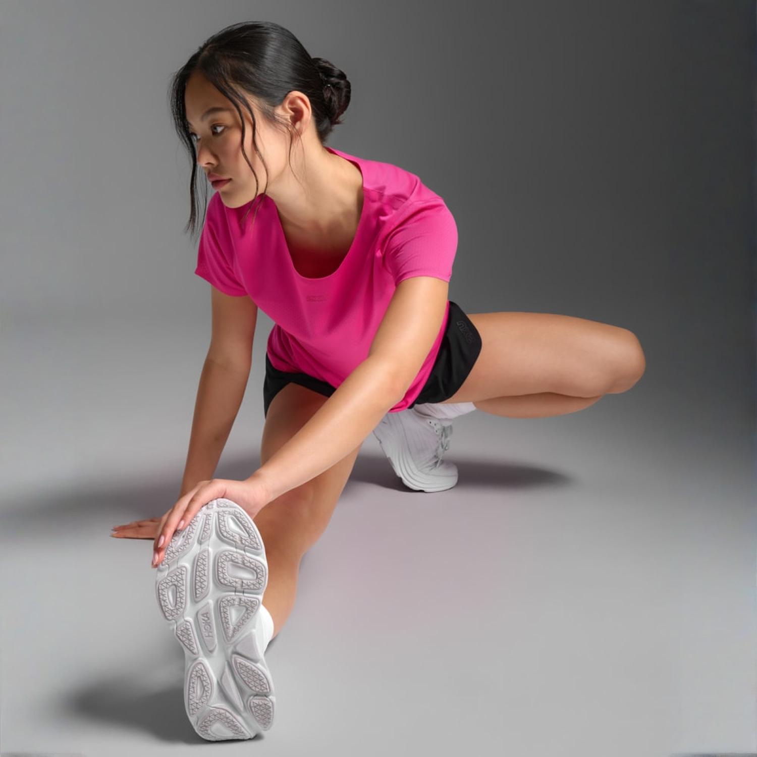 POLO 2XU RUNNING LIGHT SPEED TECH TEE MUJER - 6