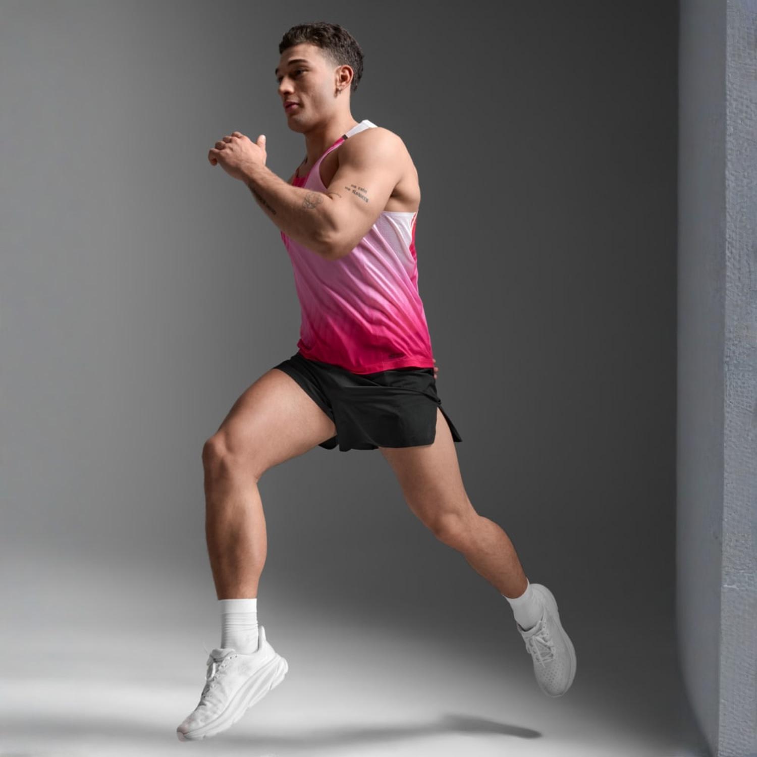 BIVIDI 2XU RUNNING LIGHT SPEED REACT SINGLET HOMBRE - 3