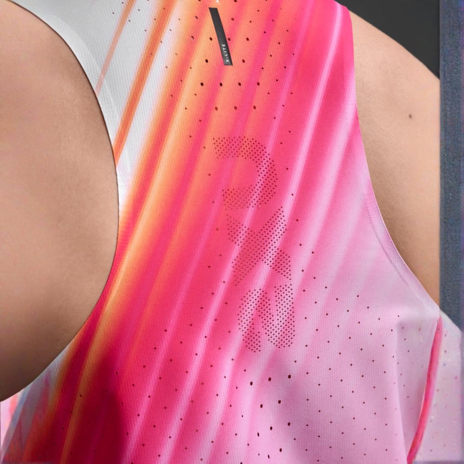 BIVIDI 2XU RUNNING LIGHT SPEED REACT SINGLET HOMBRE - 5