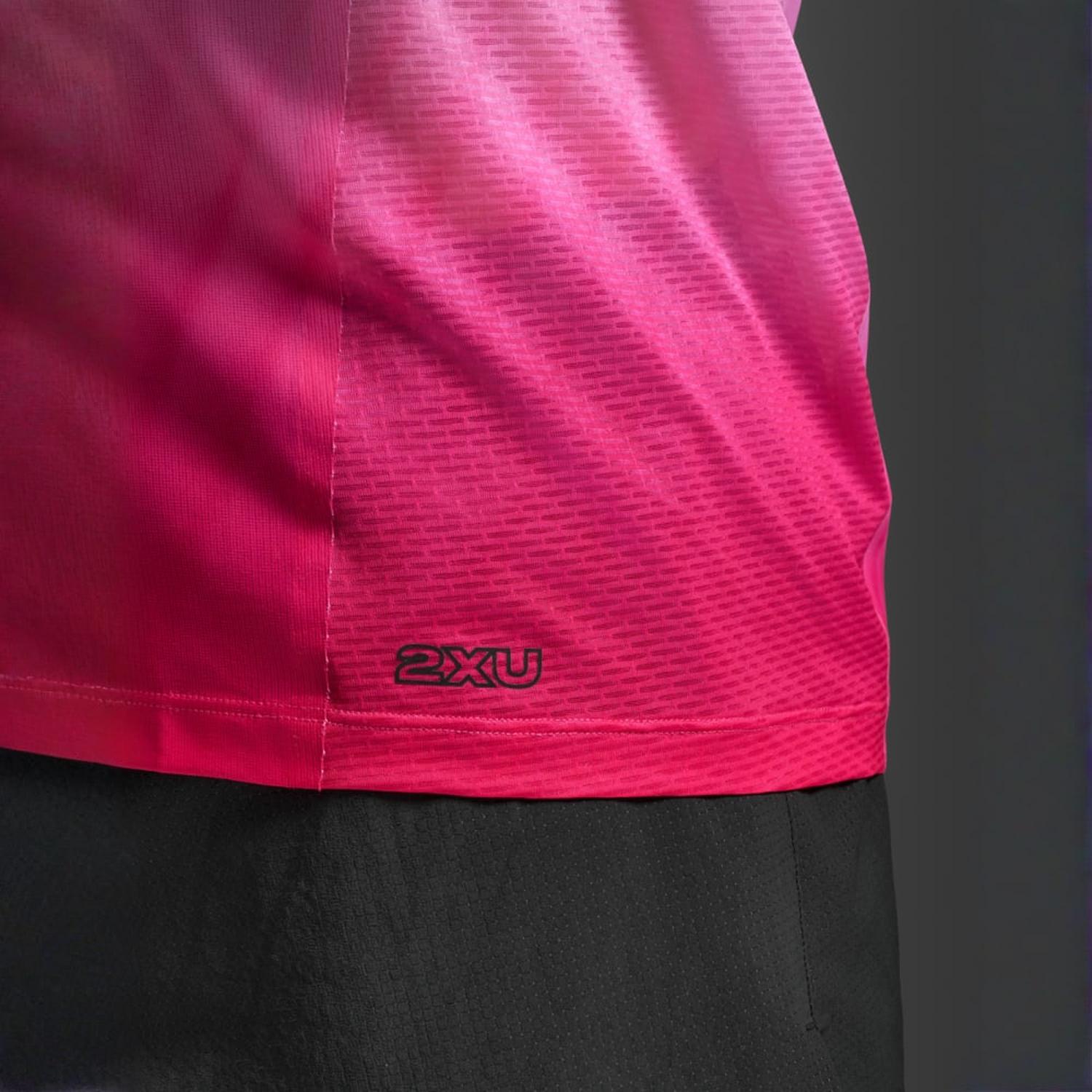 BIVIDI 2XU RUNNING LIGHT SPEED REACT SINGLET HOMBRE - 6