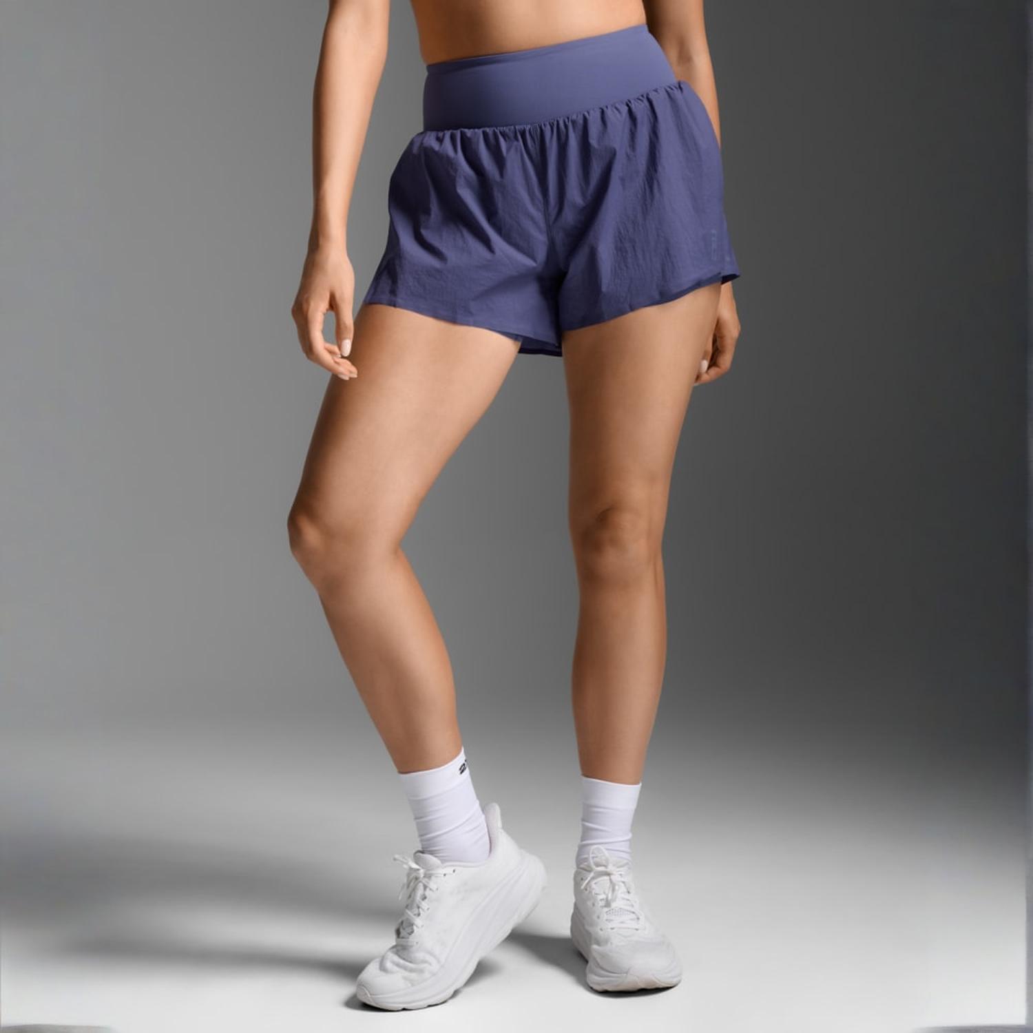 SHORT 2XU RUNNING AERO HI-RISE2-IN-1 3INCHSHORT 2XU MUJER - 1