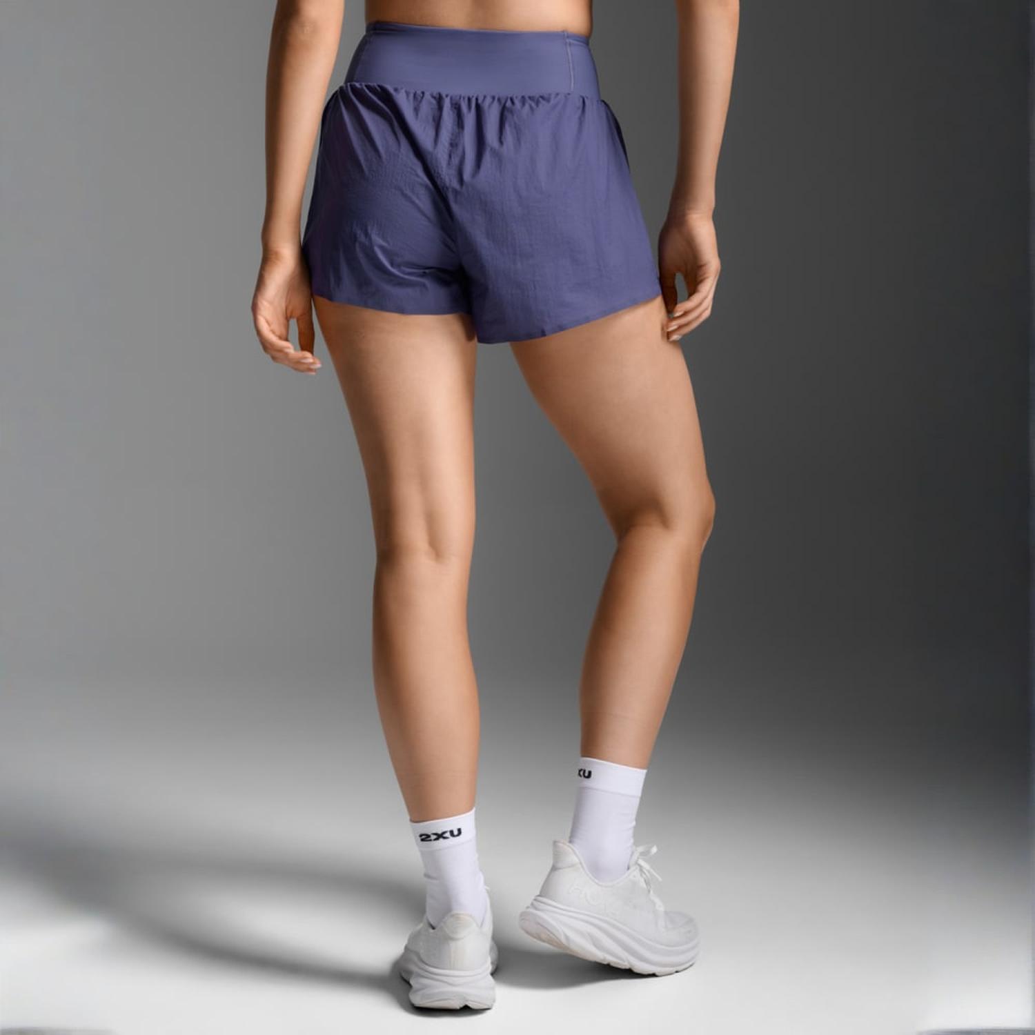 SHORT 2XU RUNNING AERO HI-RISE2-IN-1 3INCHSHORT 2XU MUJER - 2
